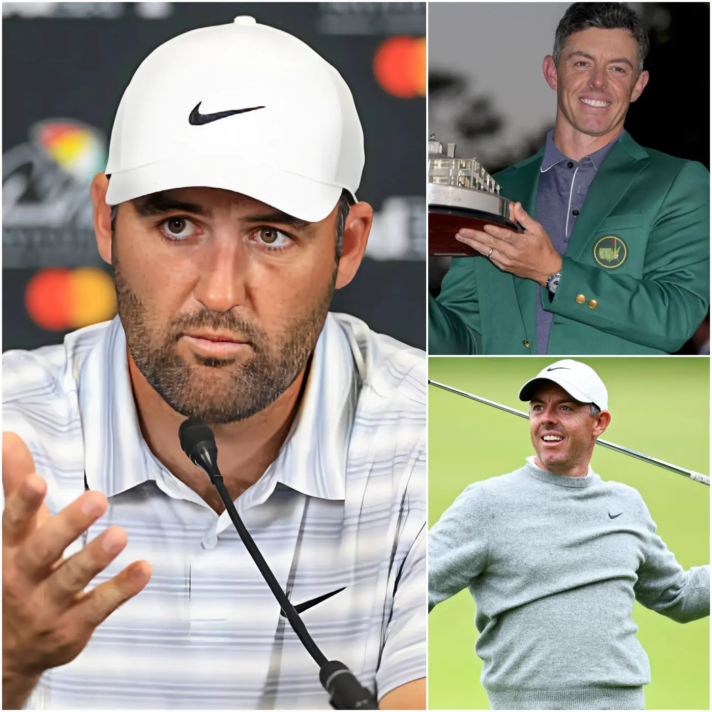 Cover Image for 🚨“THIS IS MY FINAL MASTERS.”🔴 In an unprecedented outburst of fury, Scottie Scheffler issued an ultimatum that has rocked the golf world.