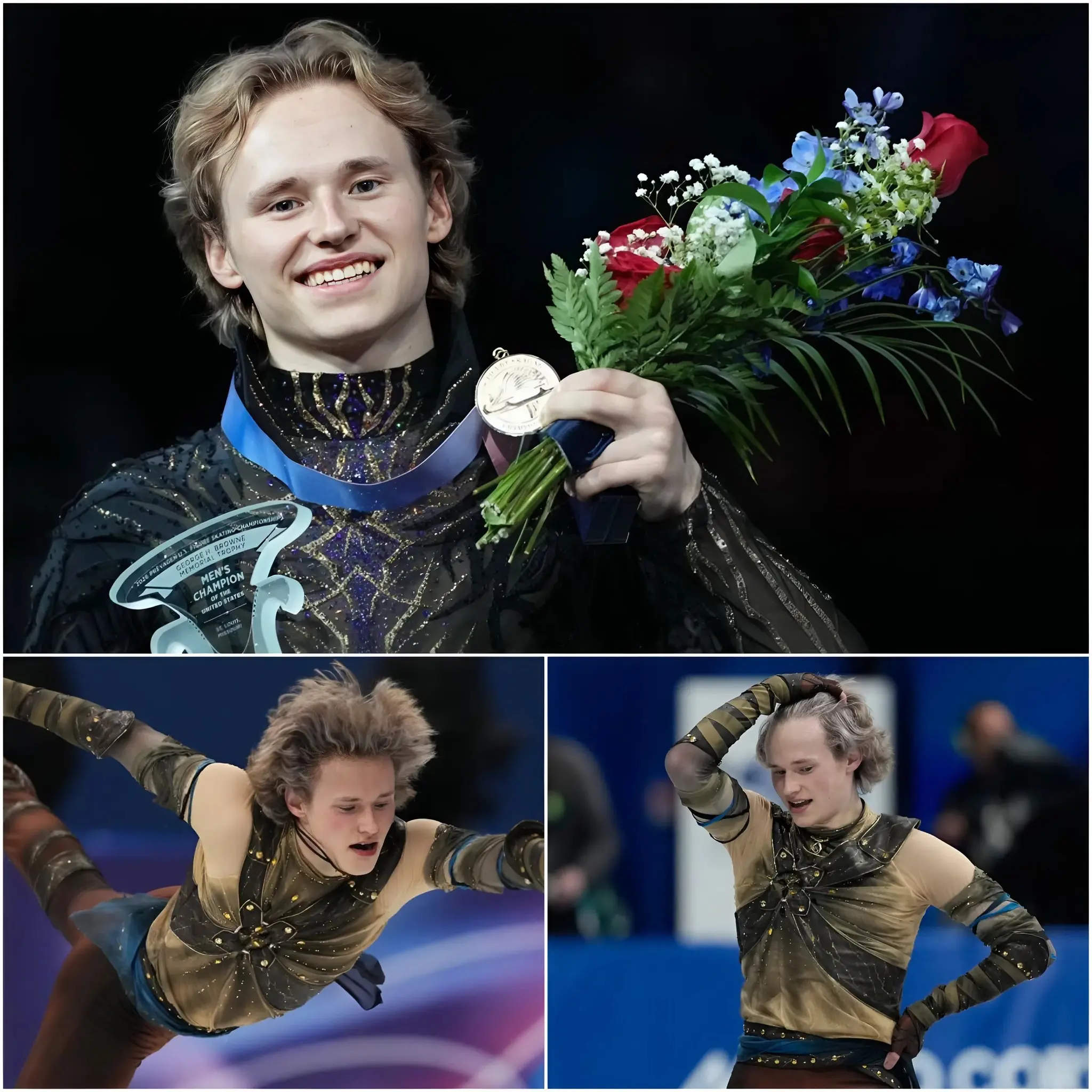 Cover Image for 🛑 BREAKING SHOCK 🔴 Ilia Malinin breaks his silence: “They once wanted to take me off the ice” – explosive revelations about intense pressure behind the scenes, extreme demands during training, and hidden projects that were never made public, sending shockwaves through the figure skating world and exposing a darker side of elite competition fans have never seen before 👇