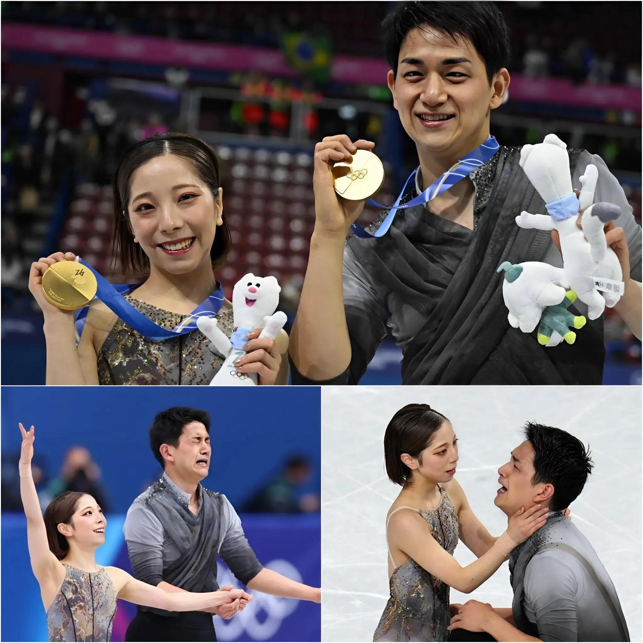 Cover Image for 🚨 GLOBAL FIGURE SKATING SHOCKWAVE: The legendary duo, Riku Miura and Ryuichi Kihara, have made an unprecedented decision: to donate all of their prize money from elite-level competition to charity. It is a gesture that has left the entire sports world “frozen in place”—not only because of the colossal sum they have chosen to forgo,