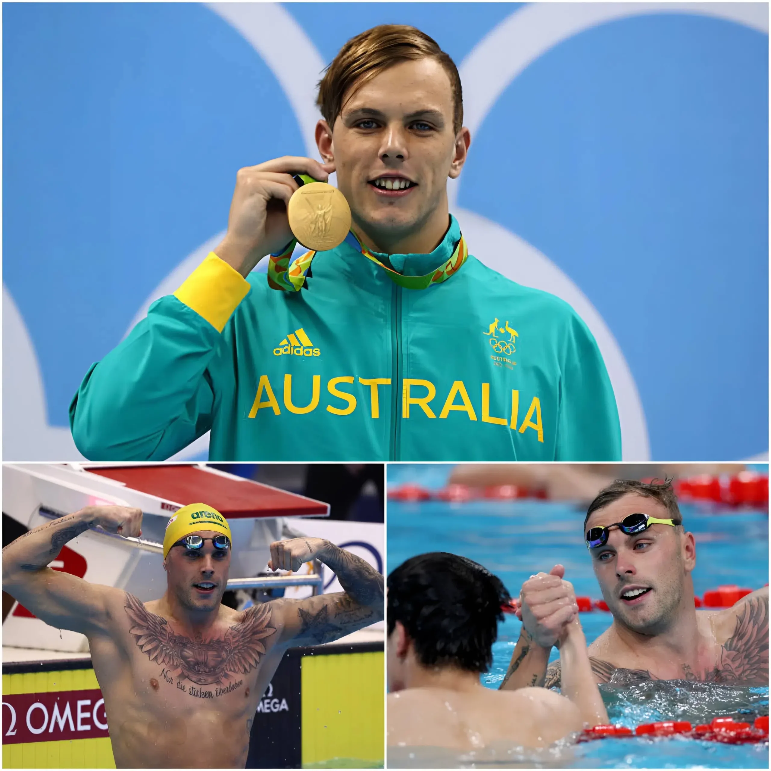 Cover Image for 🚨 SWIMMING SHOCKWAVE: Kyle Chalmers delivers peak-form dominance with a stunning double gold in the 100m freestyle and 50m butterfly, leaving the sporting world stunned, while sending an even bigger shock by revealing his ultimate current goal — chasing relay gold at the LA 2028 Olympics, launching a bold ambition that signals a new era of dominance in world swimming 🔥🏊‍♂️