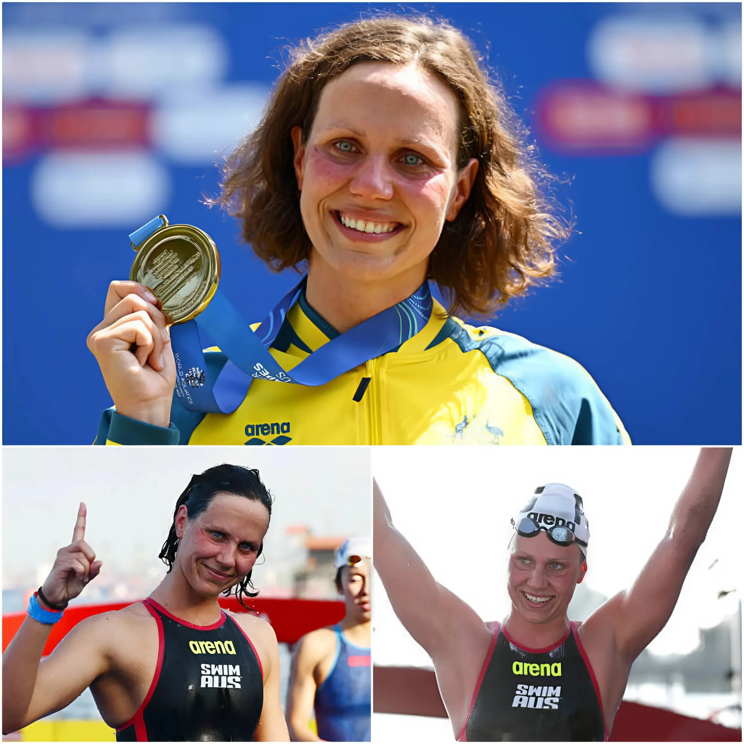 Cover Image for 🚨 OPEN WATER SWIMMING SHOCKWAVE: Moesha Johnson dominates the World Cup circuit with an unstoppable performance, claiming a commanding victory at Stage 2 in Ibiza after already winning the opening round in Egypt, extending her perfect streak and sending shockwaves through long-distance swimming as questions grow over whether a new era of dominance has begun 🔥🏊‍♀️