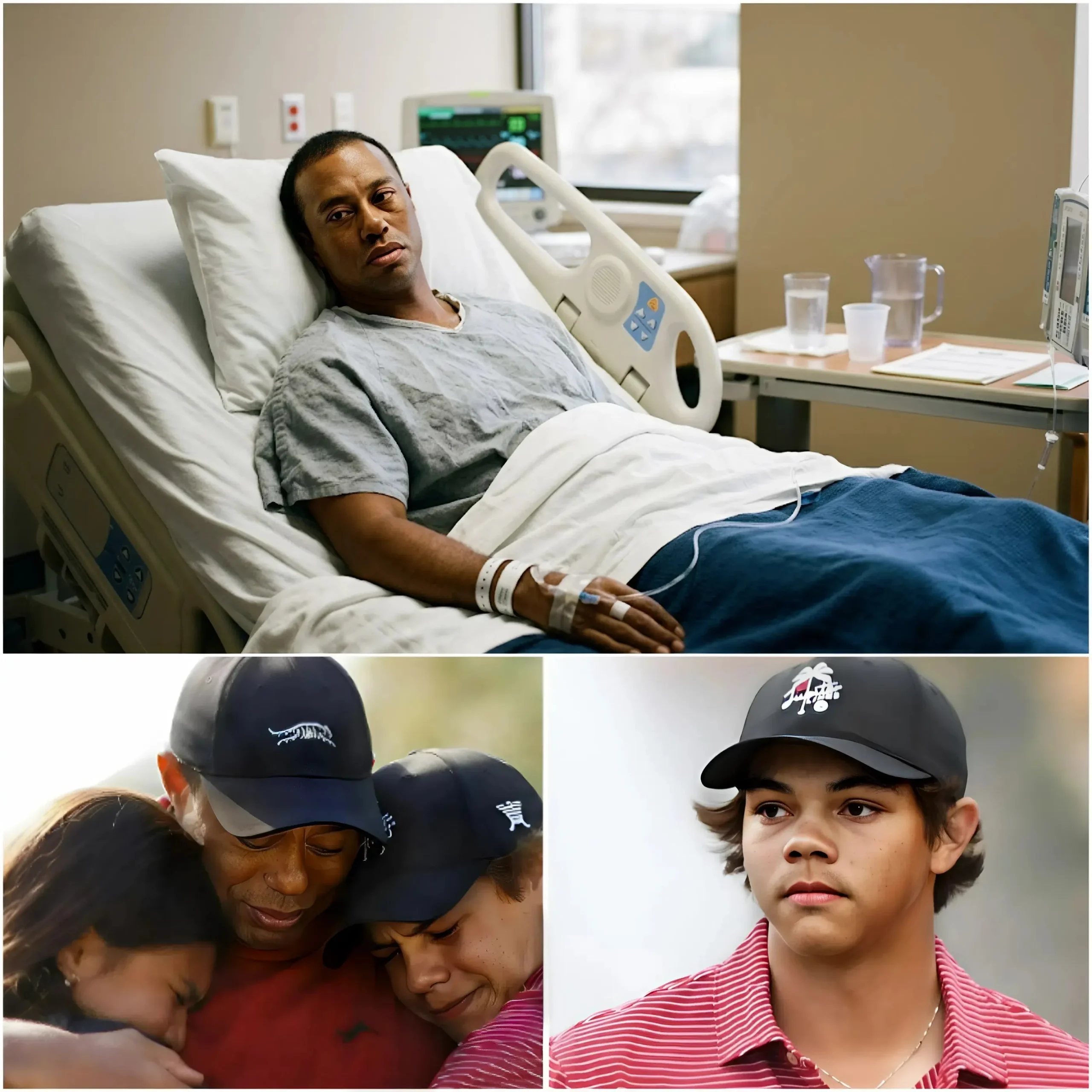 Cover Image for 🔥A catastrophic storm hits Tiger Woods: “It feels like a nightmare…” 😪 Read more in the first comment 👇