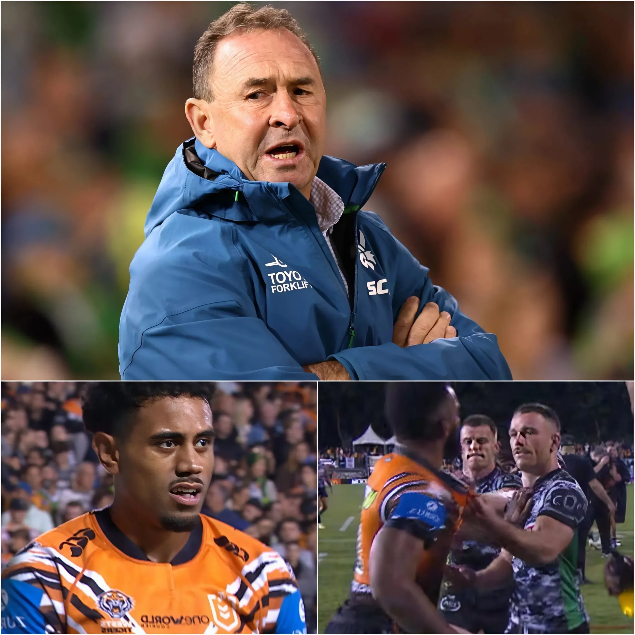Cover Image for “THIS WILL BE THE LAST TIME HE WEARS A RAIDERS JERSEY, A PUNISHMENT HAS BEEN ISSUED” – Canberra Raiders head coach Ricky Stuart has officially announced the permanent removal of a player from the Raiders roster, stating that the player will never be allowed back on the team under any circumstances.