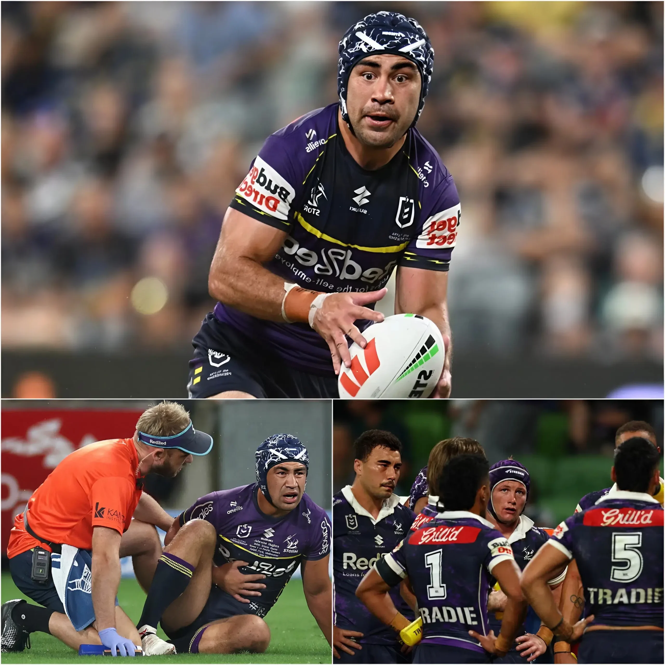 Cover Image for OFFICIAL SHOCK CONFIRMED 🔔 Jahrome Hughes abandons the sinking Storm ship at its darkest hour—A brutal decision has just been made, causing the entire season to collapse in an instant!