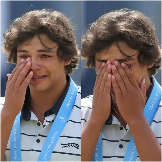 Cover Image for 🚨JUST 20 MINUTES AGO in Cypress, California, the sports world was left in absolute shock as Charlie Woods was officially confirmed as… 👇👇