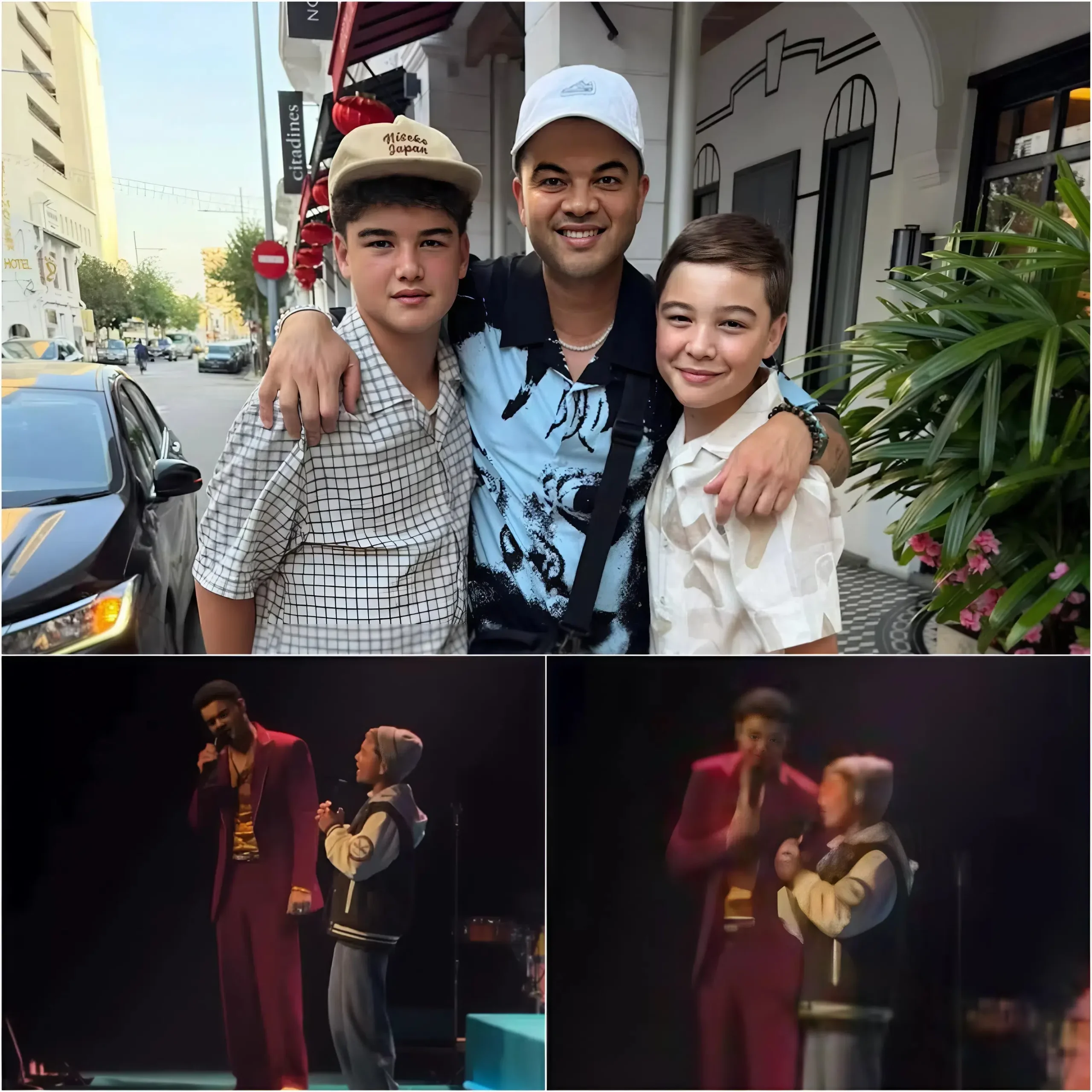 Cover Image for 15 MINUTES AGO 🎤 Guy Sebastian’s 12-Year-Old Leaves Crowd Speechless with Whitney Houston Cover….😱👇What started as a sweet father-son moment quickly turned unforgettable when Guy Sebastian brought his 12-year-old son Archer on stage — but no one was ready for what came next…