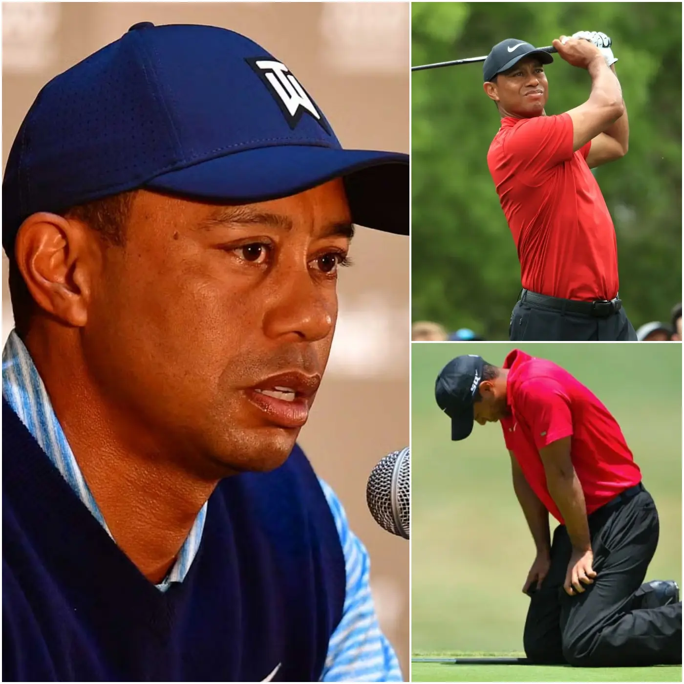 Cover Image for 🔥 SHOCKING NEWS — JUST 30 MINUTES AGO: Amidst a series of legal troubles and worrying health issues, Tiger Woods unexpectedly made a decision that left the entire golf world holding its breath in anticipation of his unforeseen comeback…