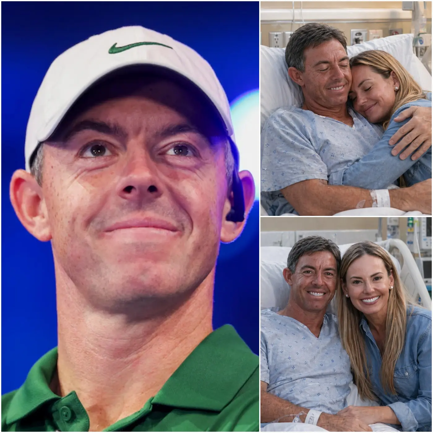 Cover Image for 💡 SHOCKING NEWS: RORY MCILROY UPDATES HIS CONDITION 💡 After days of worry and anticipation from fans following a stressful tournament, Rory McIlroy has finally shared some heartwarming news – bringing both relief and hope.