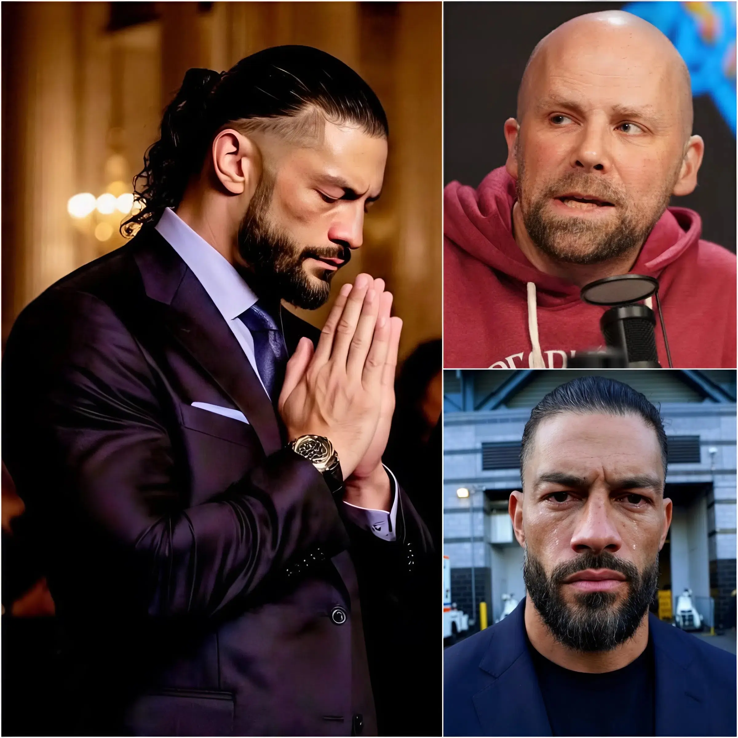 Cover Image for “I DON’T NEED YOUR RECOGNITION, I ONLY NEED RESPECT FOR THIS LEGACY!” 🔴 Roman Reigns completely silenced Sam Roberts at the press conference after SummerSlam. When Sam deliberately mocked Roman for being just a “shadow” behind Cody Rhodes