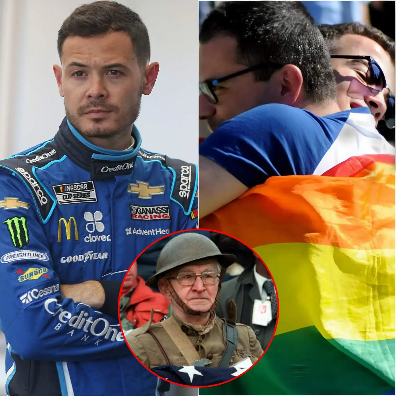 Cover Image for Kyle Larson has proposed permanently removing LGBT Pride Month and replacing it with special ceremonies honoring American veterans for their courage, sacrifice, and immense contributions to the country. 🇺🇸🫡