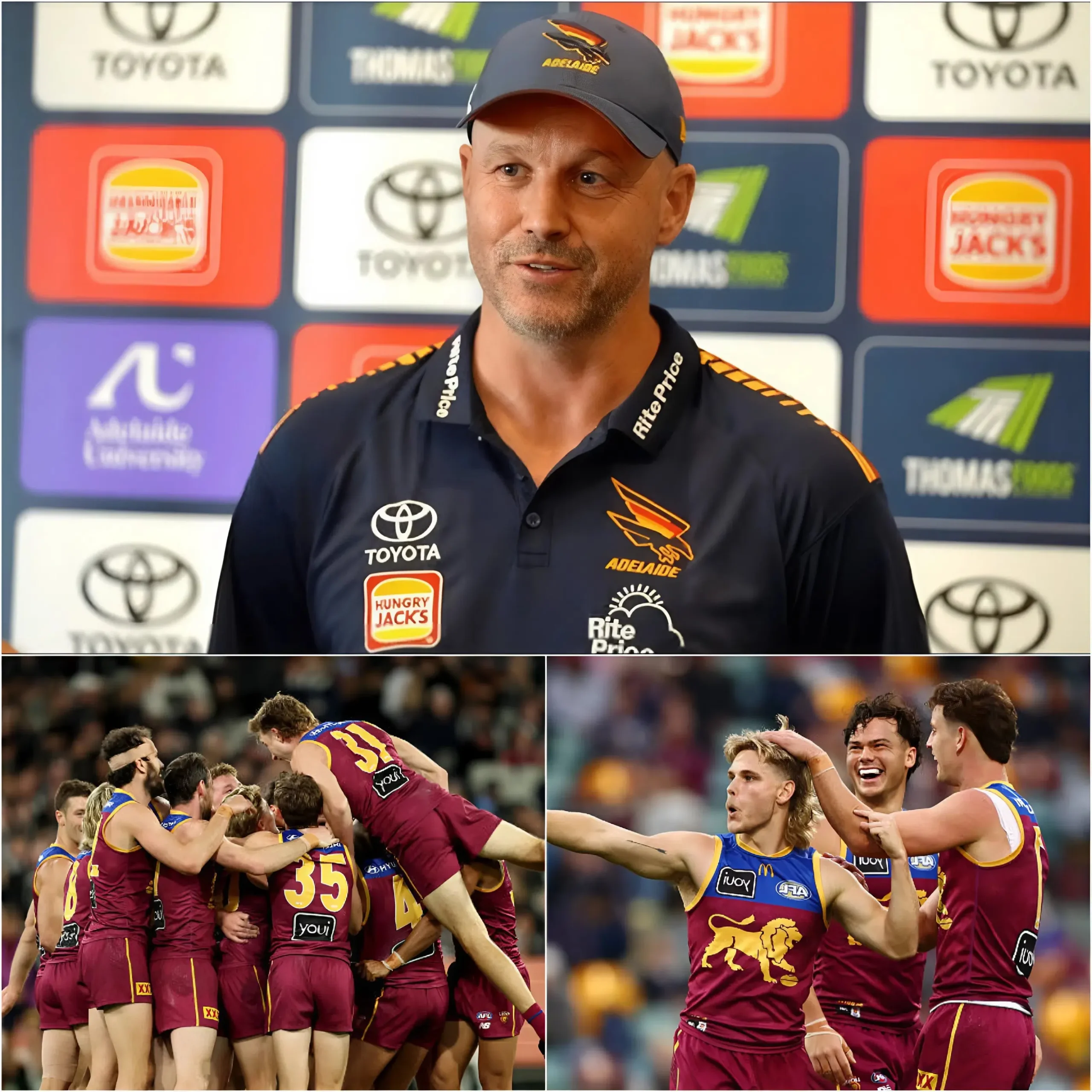 Cover Image for “Since becoming a coach, I have never seen a player with such talent.” Matthew Nicks’ emotional statement directed at a Lions player immediately sent shockwaves through the public.