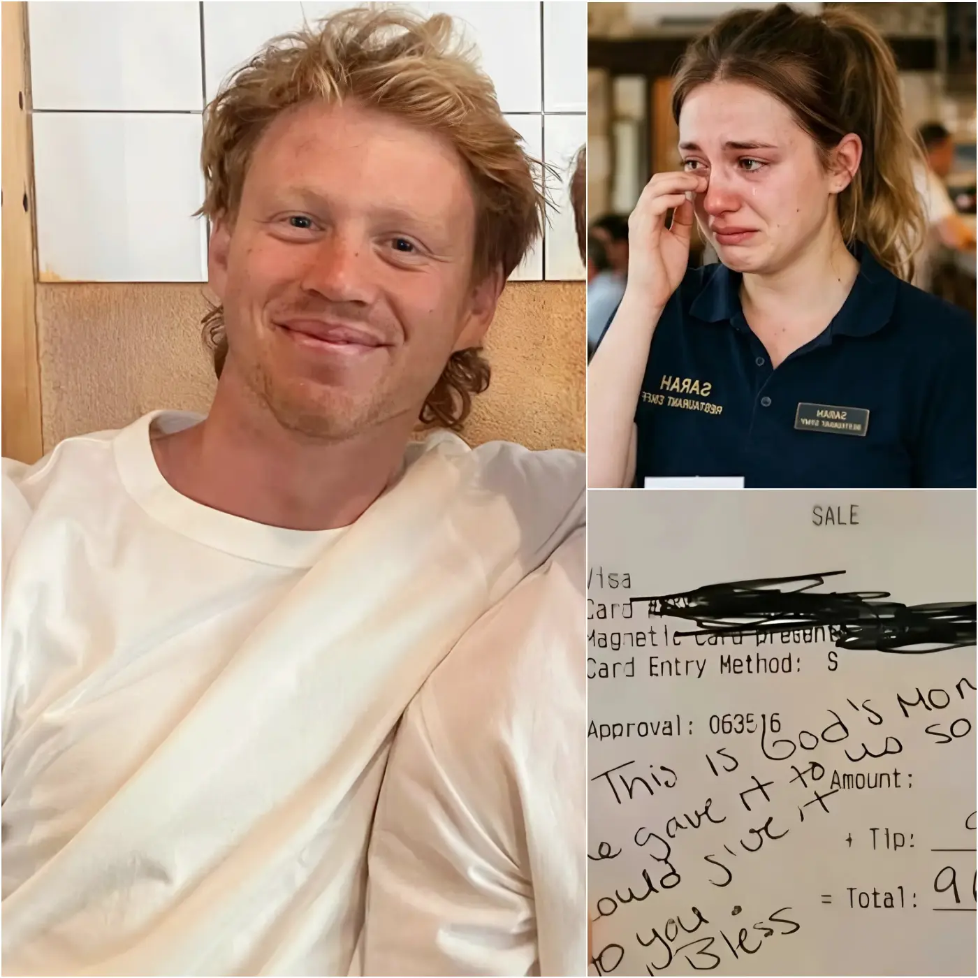 Cover Image for Sarah, an 18-year-old waitress, had no idea she was serving Callum Mills — the Sydney Swans captain and one of the AFL’s biggest stars — right after a thrilling win. With genuine kindness and empathy, Callum made a proposal that would forever change her life. One ordinary meal became the beginning of an incredibly generous act that opened doors Sarah never dared to dream of.