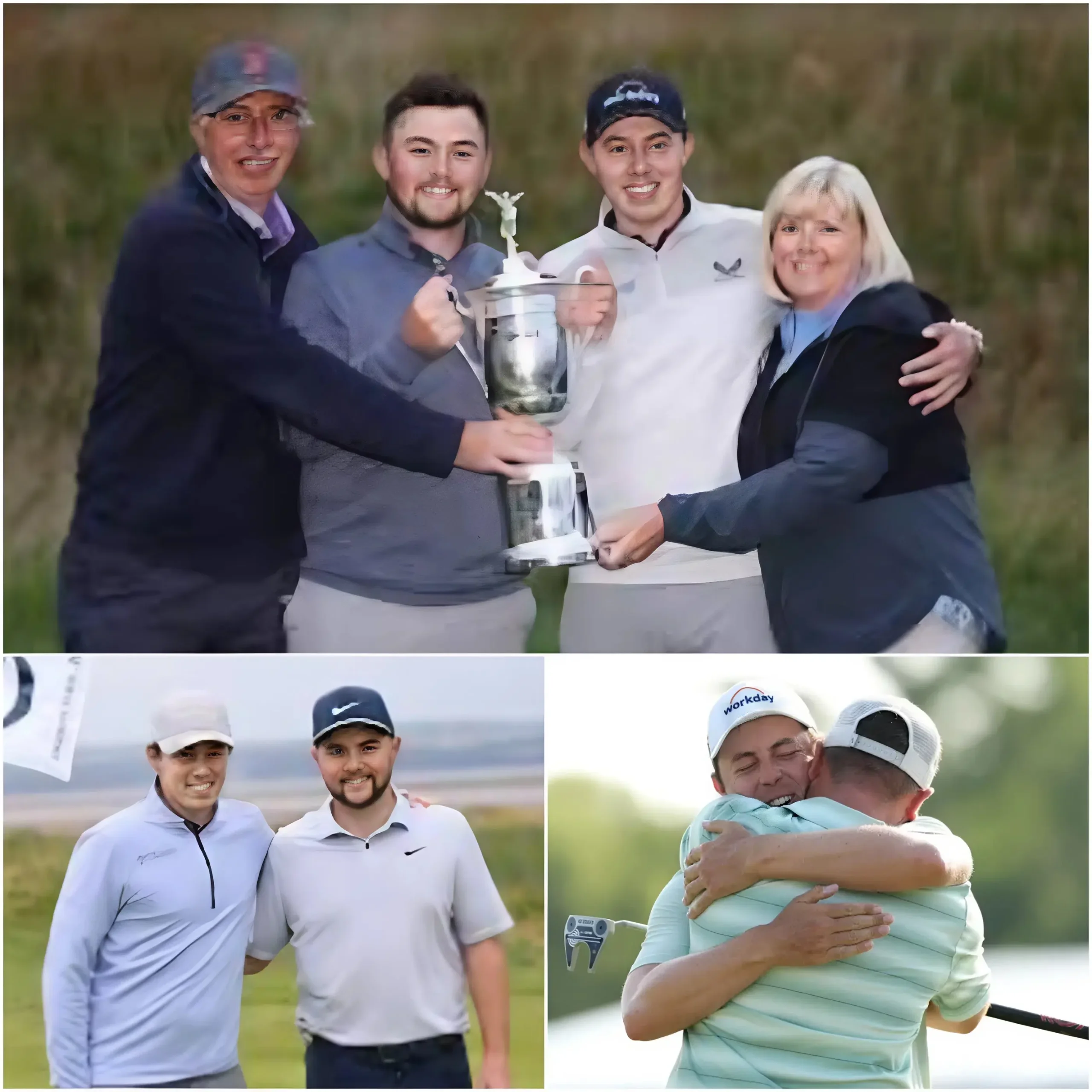 Cover Image for SHOCK WIN AT ZURICH CLASSIC: Brothers Matt Fitzpatrick and Alex Fitzpatrick have stunned the golf world by capturing victory at Zurich Classic of New Orleans after a dominant performance highlighted by a record-breaking 57-stroke round in round three.