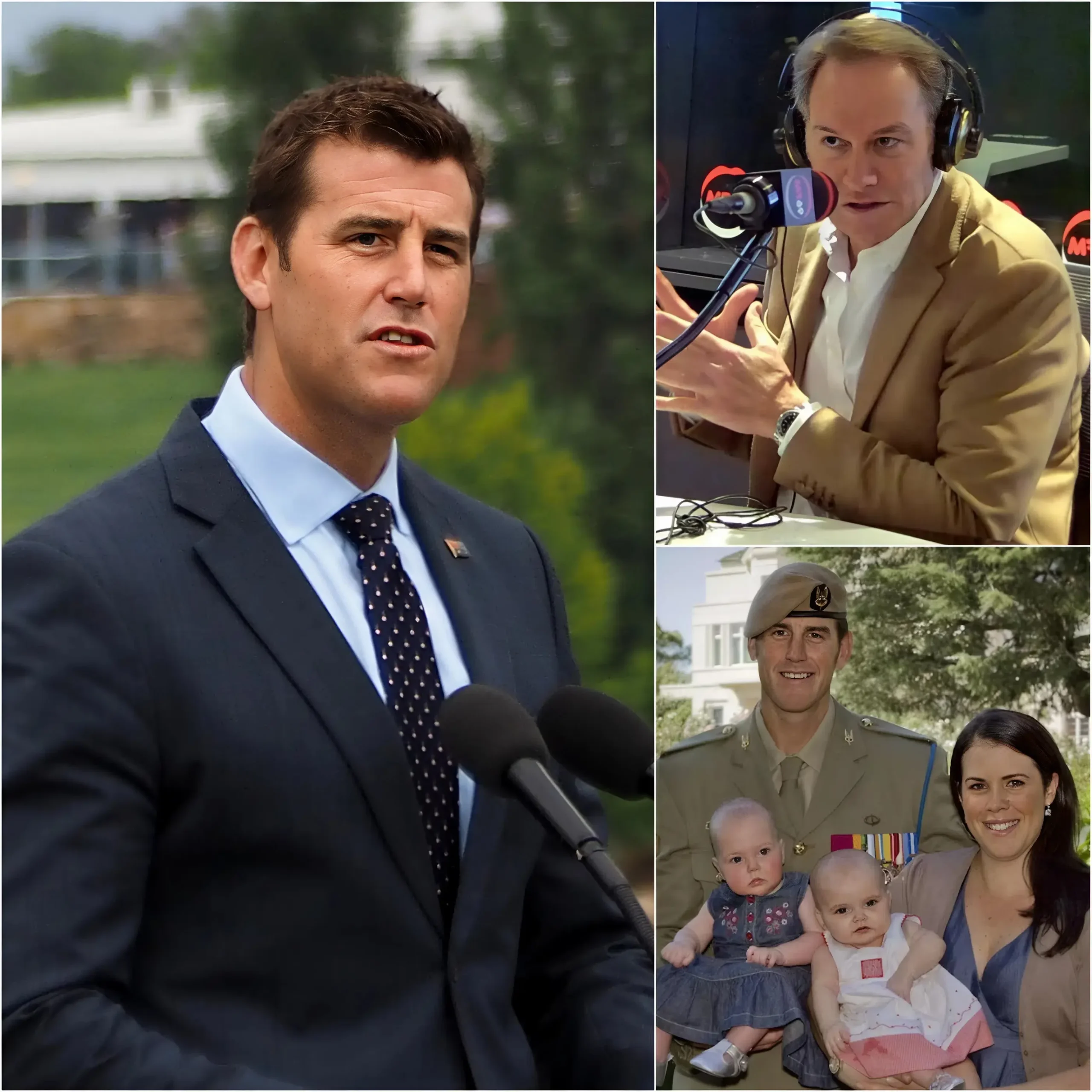 Cover Image for BREAKING NEWS: Prominent Australian journalist Liam Bartlett has criticized Ben Roberts-Smith, a decorated former Australian soldier who has made significant contributions to the country: “I never thought a former special forces soldier could speak like that on Anzac Day — Australia’s most important day of remembrance.”