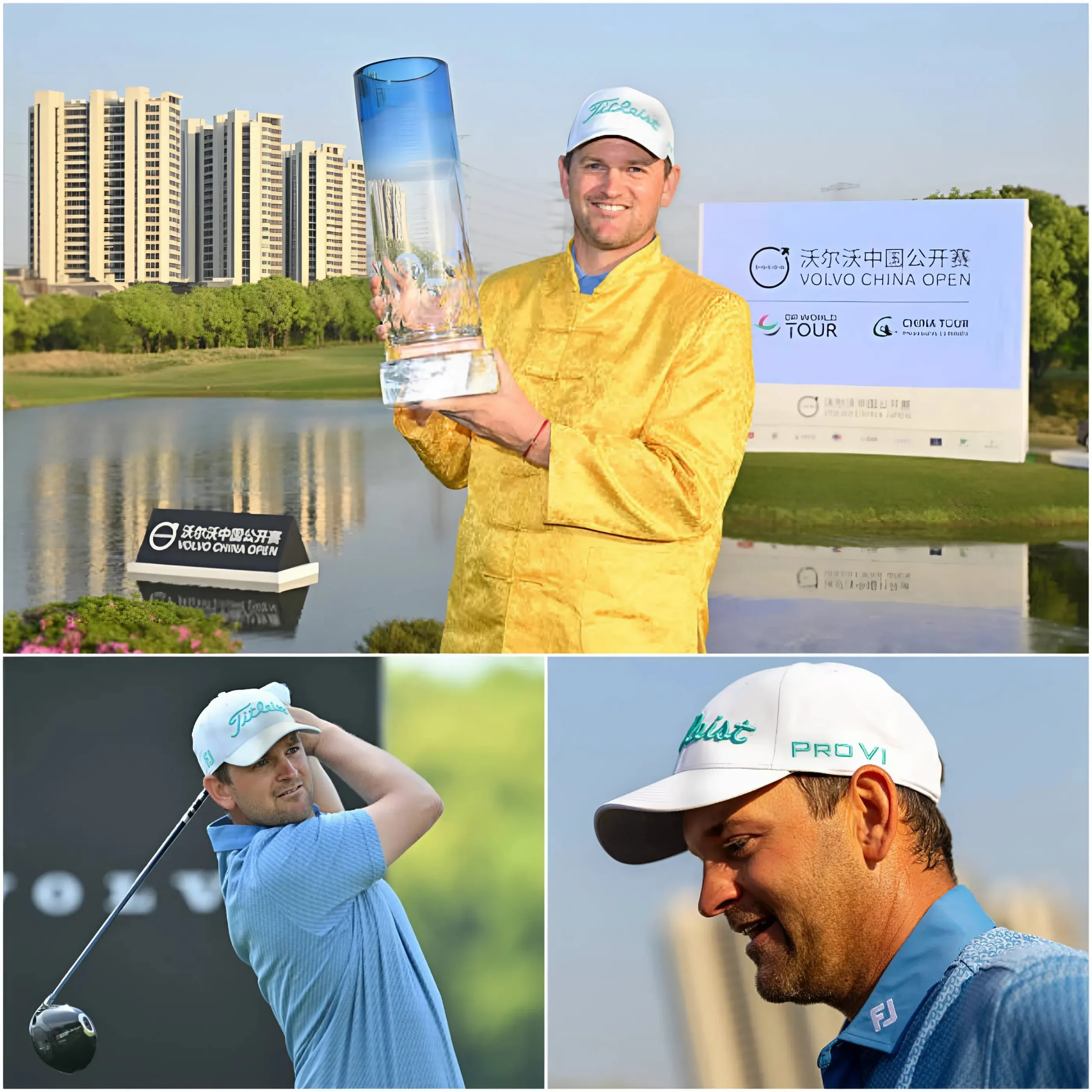 Cover Image for SHOCK AT THE CHINA OPEN: Bernd Wiesberger has made a stunning comeback to win the China Open, claiming his first DP World Tour title since returning from LIV Golf and sending shockwaves through the golfing world.