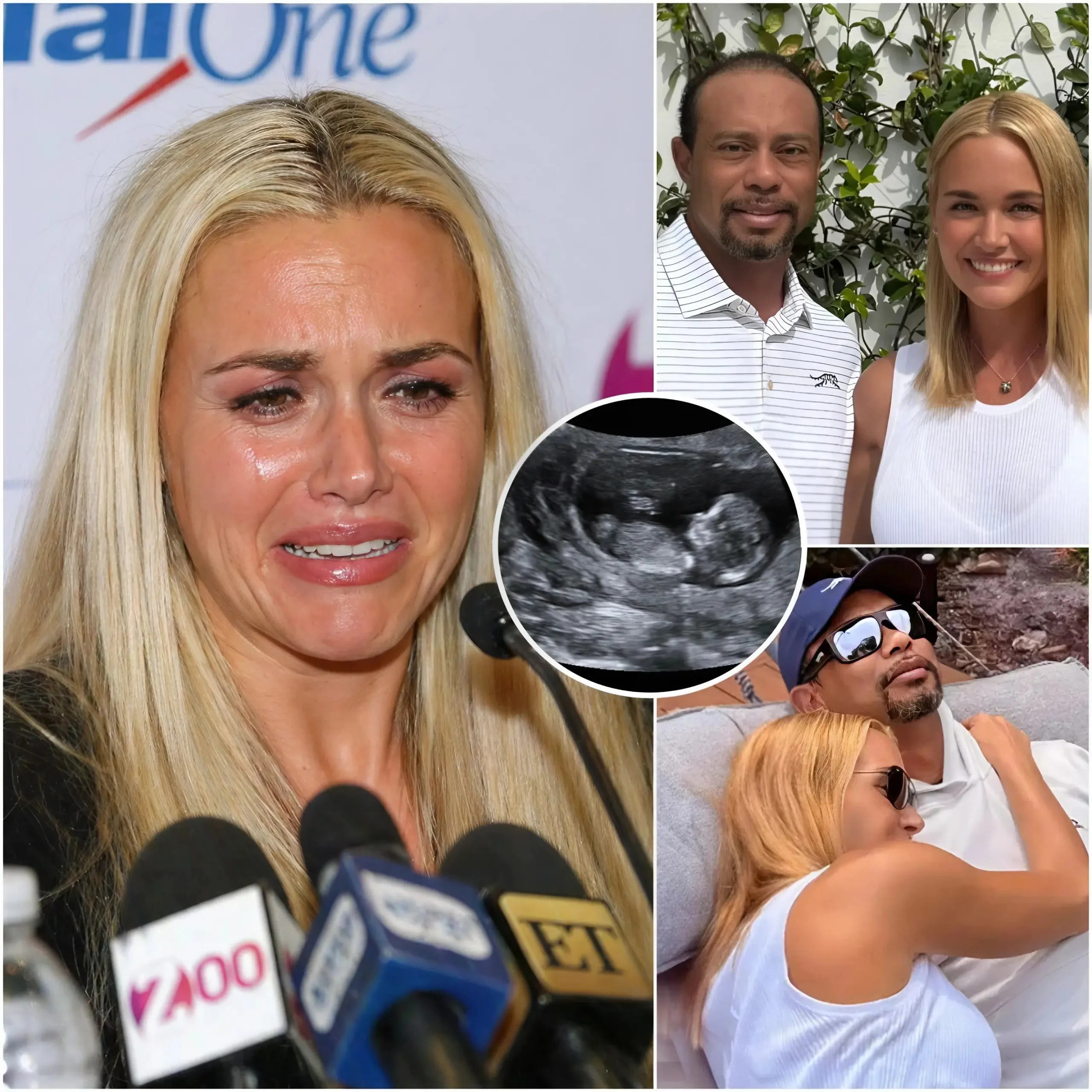 Cover Image for “i’m Pregnant With His Child…” — Tiger Woods’ Wife Breaks Down In Tears After Discovering The Truth About Her Husband And Receiving Official Confirmation Of His Involvement…. 👇