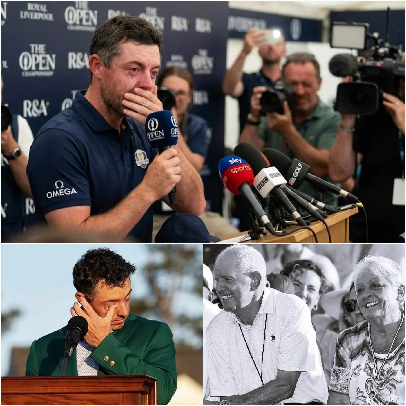 Cover Image for SAD NEWS: 30 minutes ago, the United States Golf Association sent its deepest condolences to Rory McIlroy; at present, his mother is…