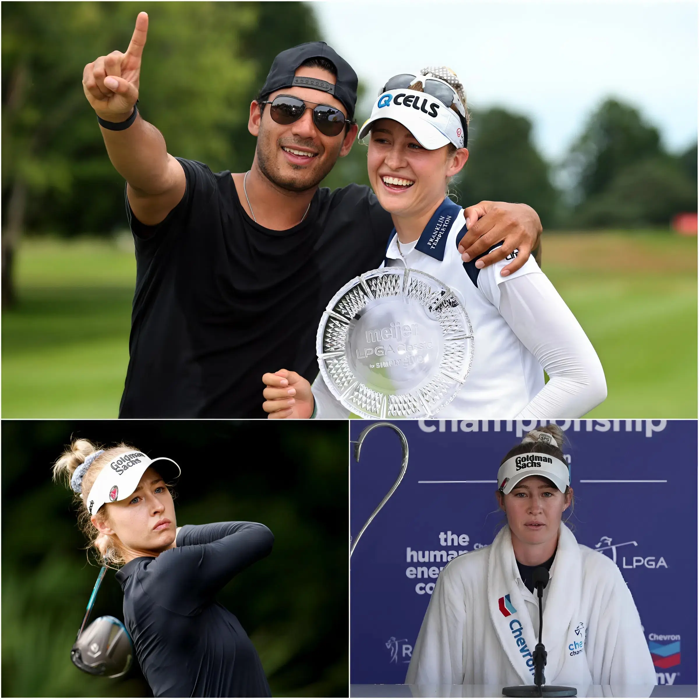 Cover Image for 🚨 “WOMEN’S GOLF HAS BEEN DISREGARDED FOR TOO LONG… AND TODAY, I WILL EXPOSE IT ALL.”