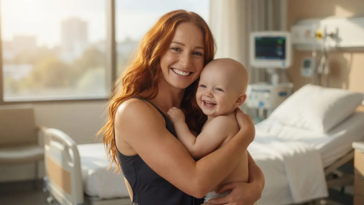 Cover Image for “Just hearing him speak is enough…” An 8-year-old boy battling an aggressive brain tumor shared a simple yet deeply moving wish: to have just a few minutes to talk with his idol — Mollie O’Callaghan. No one could have predicted what would unfold next.