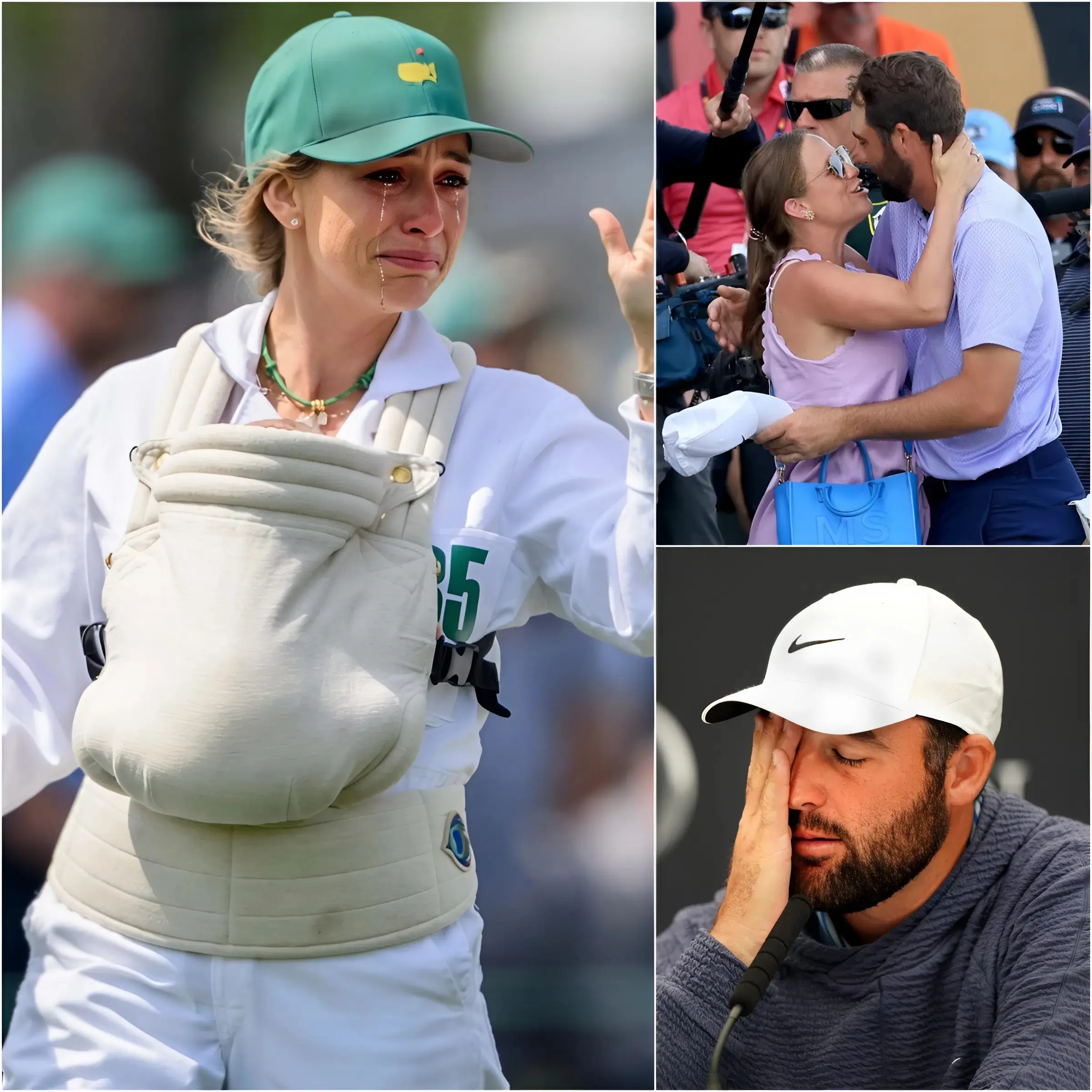 Cover Image for 💔 HEARTBREAKING NEWS! Just a few minutes ago in Dallas, Texas, USA, Meredith Scheffler, wife of golfer Scottie Scheffler, caused alarm among fans with an announcement about her husband’s current health condition… This heartbreaking announcement has left fans worried. 😱👇
