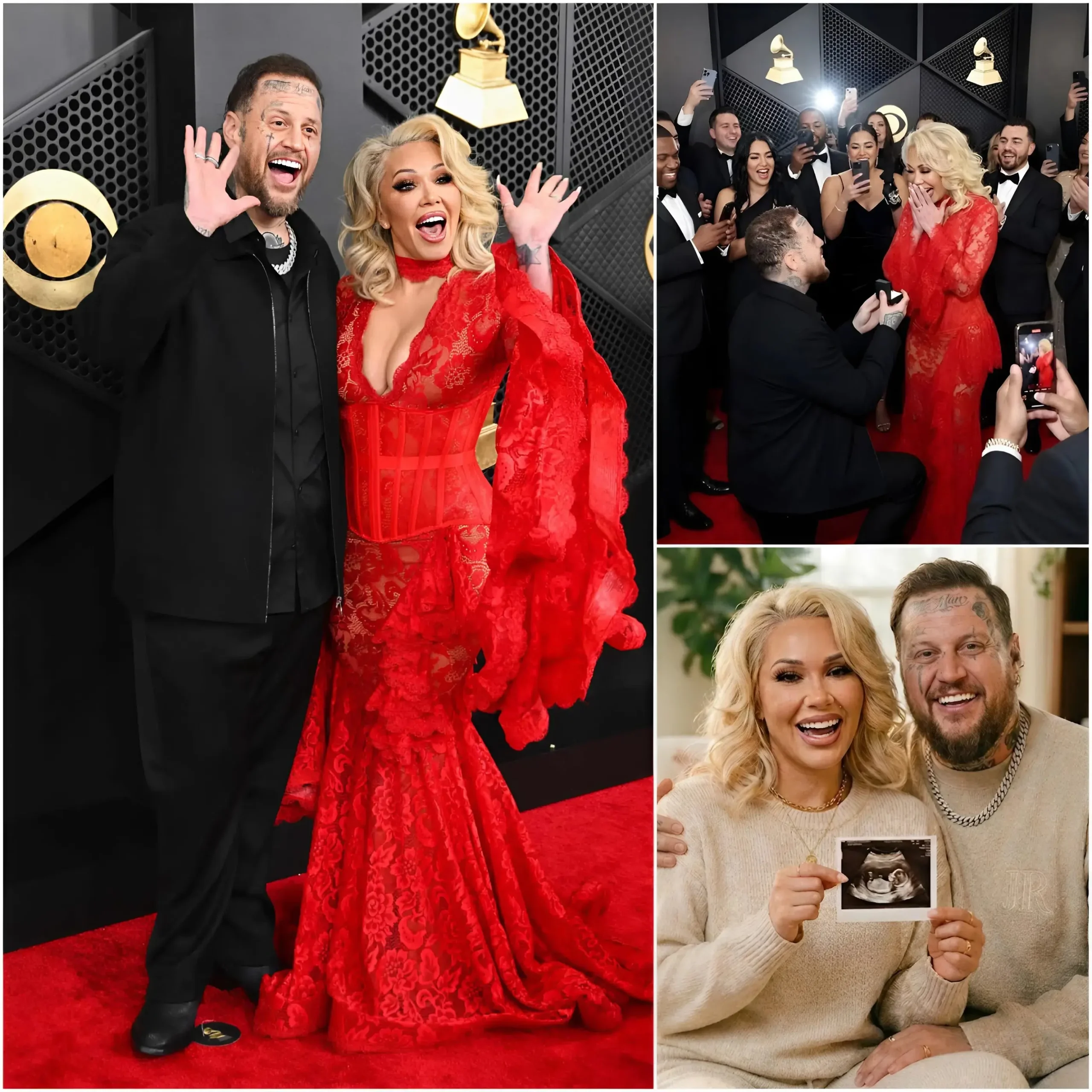 Cover Image for 🎉❤️ CONGRATULATIONS: Jelly Roll has delivered a huge surprise to fans by sharing the joyous news—alongside Bunnie XO—that they are about to welcome a new addition to their family. This milestone marks the beginning of a beautiful new chapter in the couple’s relationship—a bond that has grown ever stronger over the years and has completely captured the hearts of those who follow them.