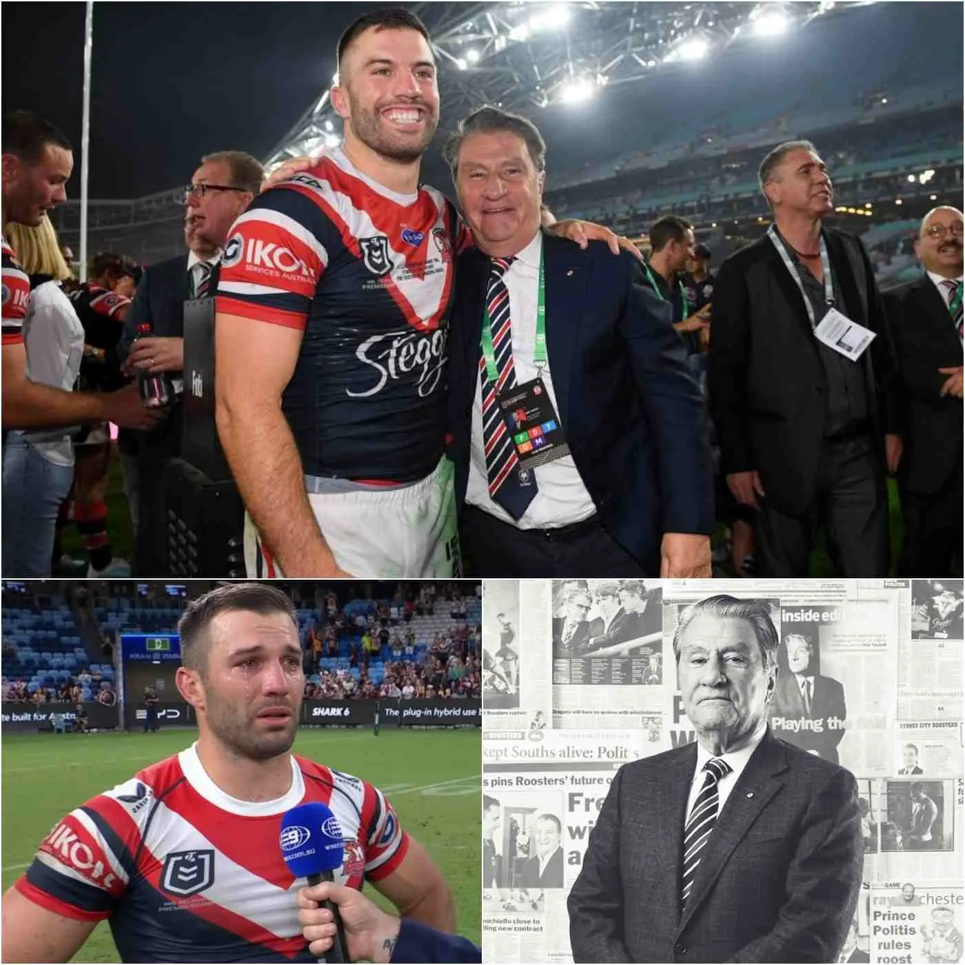 Cover Image for HEARTBREAKING UPDATE 😢💔— Just moments ago in Sydney: Rugby league figure Nick Politis, the longtime and respected leader of the Sydney Roosters, is now at the center of an emotional update that has deeply shaken the rugby league community.