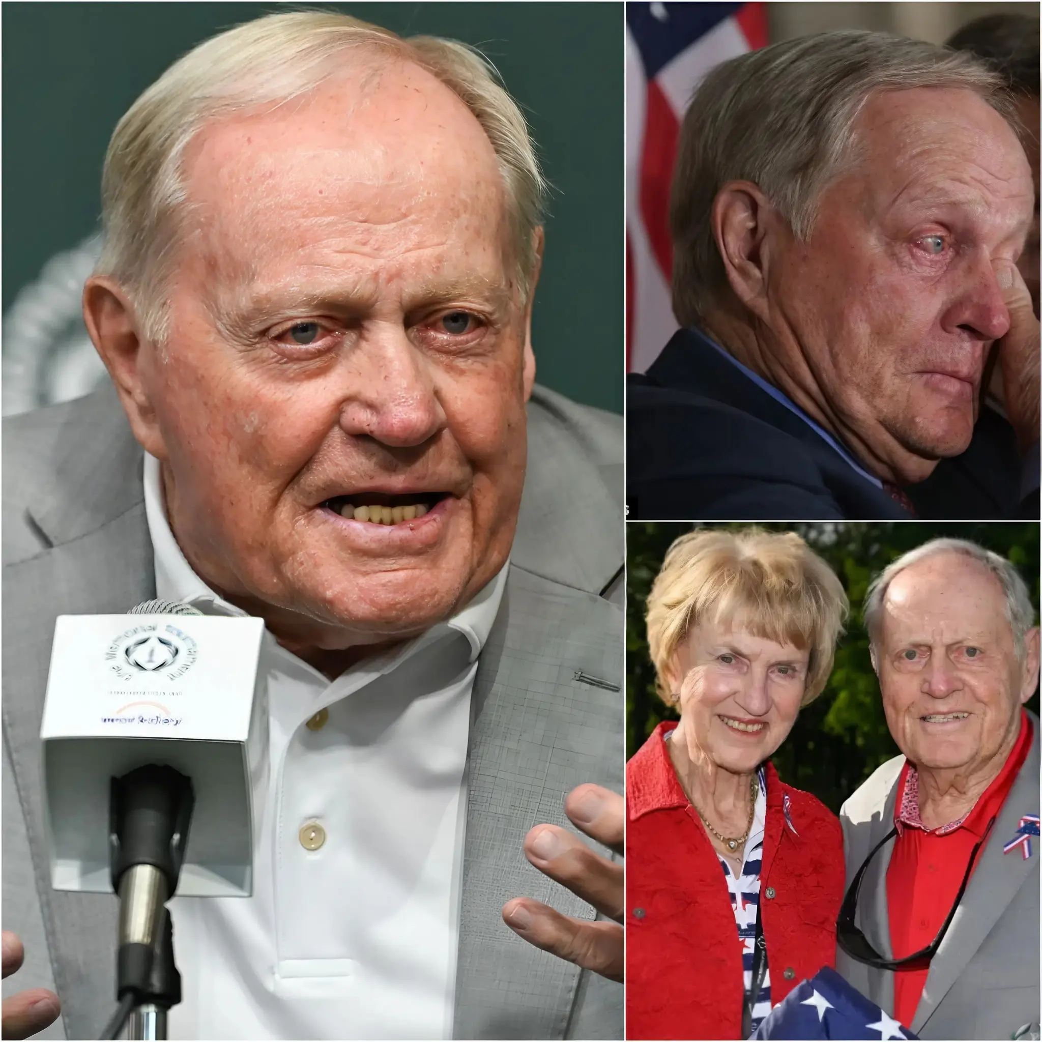 Cover Image for 🚨 BREAKING: THE WORLD HOLDS ITS BREATH FOR Jack Nicklaus