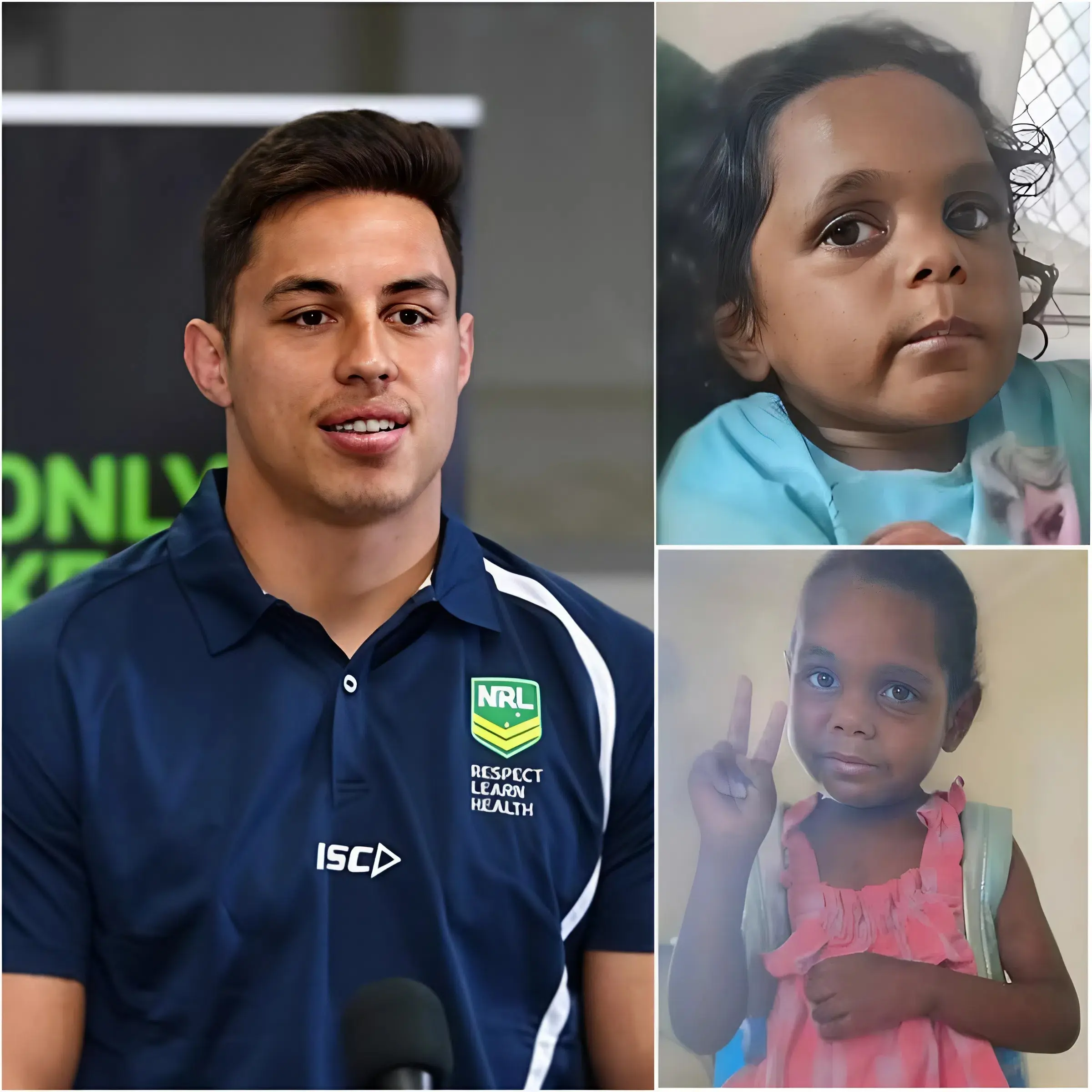 Cover Image for GOOD NEWS: Joseph Tapine has left the entire Australian nation speechless with his decision to donate AUD 500,000 to search for 5-year-old Sharon