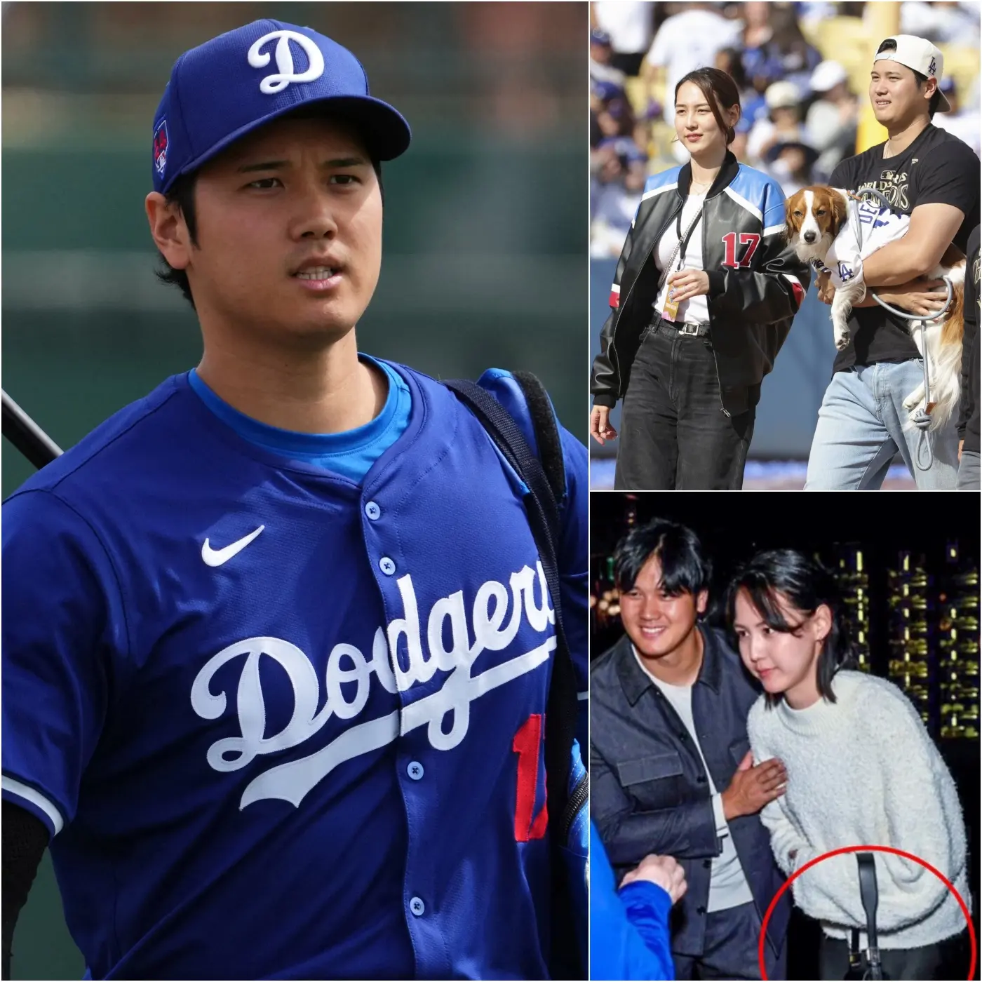 Cover Image for 📢 TOP STORY: Beyond the diamond, Shohei Ohtani has just shared heartwarming news that’s capturing attention worldwide — the Dodgers superstar is reportedly preparing to welcome his second child.