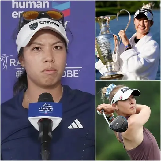 Cover Image for 🚨BREAKING NEWS: Patty Tavatanakit has unexpectedly submitted an official request to the LPGA, proposing a special club inspection for Nelly Korda immediately after the conclusion of The Chevron Championship 2026.