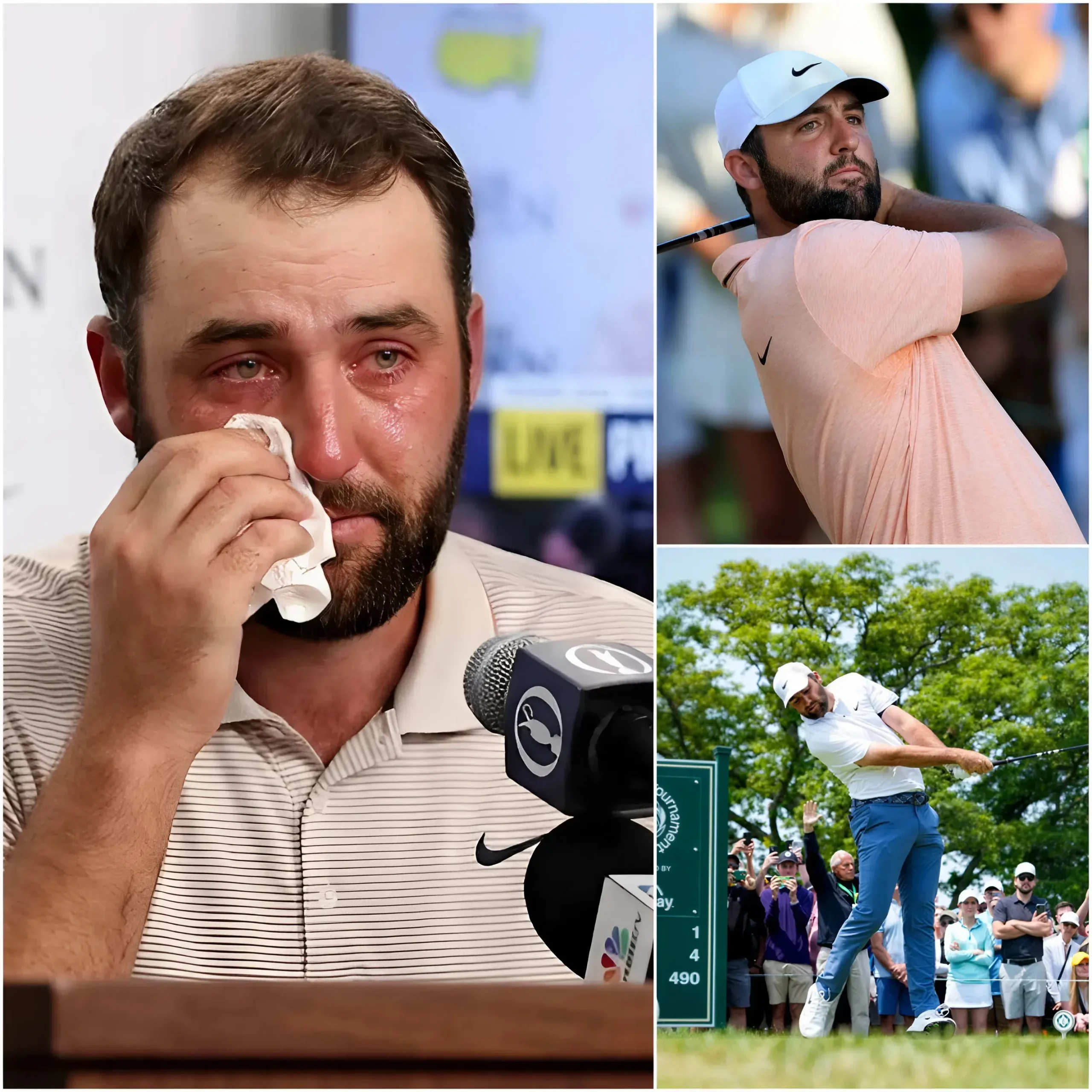 Cover Image for 🚨 Scottie Scheffler Health Update: Family Shares Urgent News