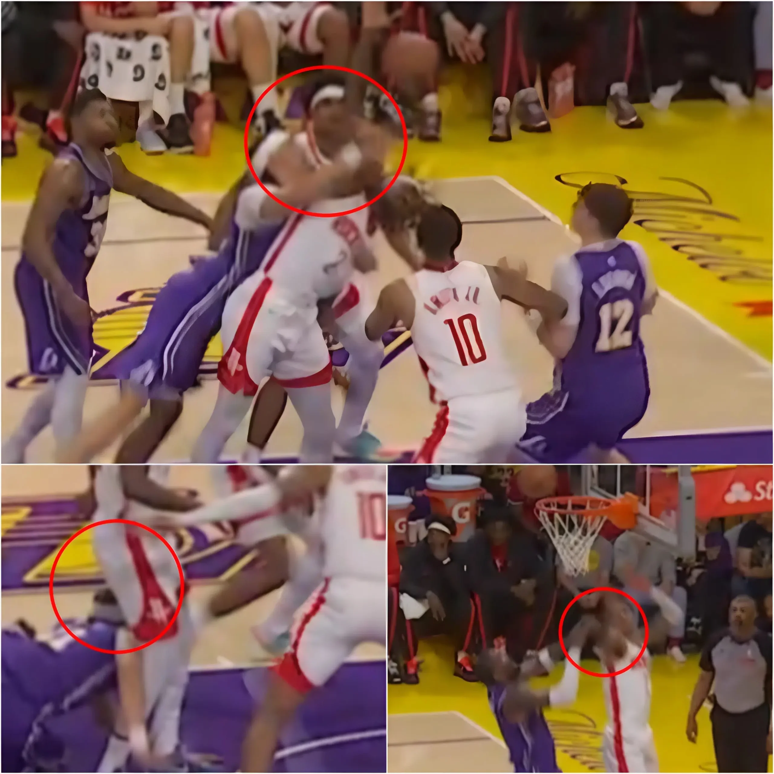 Cover Image for 🔴3 minutes ago “I’m going to make him pay for this… This wasn’t an accident” — Austin Reaves exploded with an angry 15-word statement after the collision with the Houston Rockets