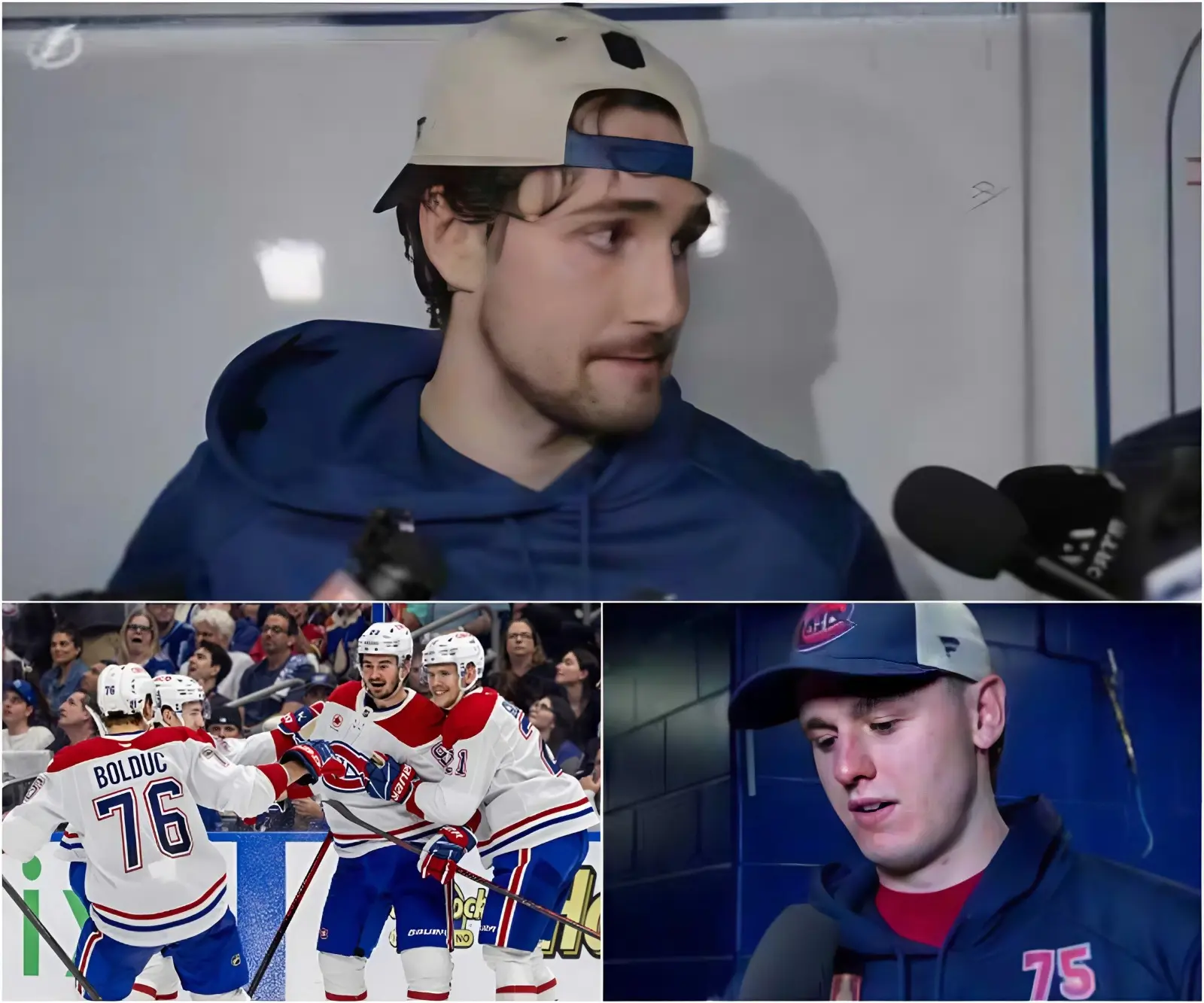 Cover Image for « Grâce à la chance et à l’aide de l’arbitre, ce n’est pas une équipe vraiment solide… » – Il y a à peine 5 minutes, Dominic James exprimait son mécontentement face à la victoire des Canadiens de Montréal.