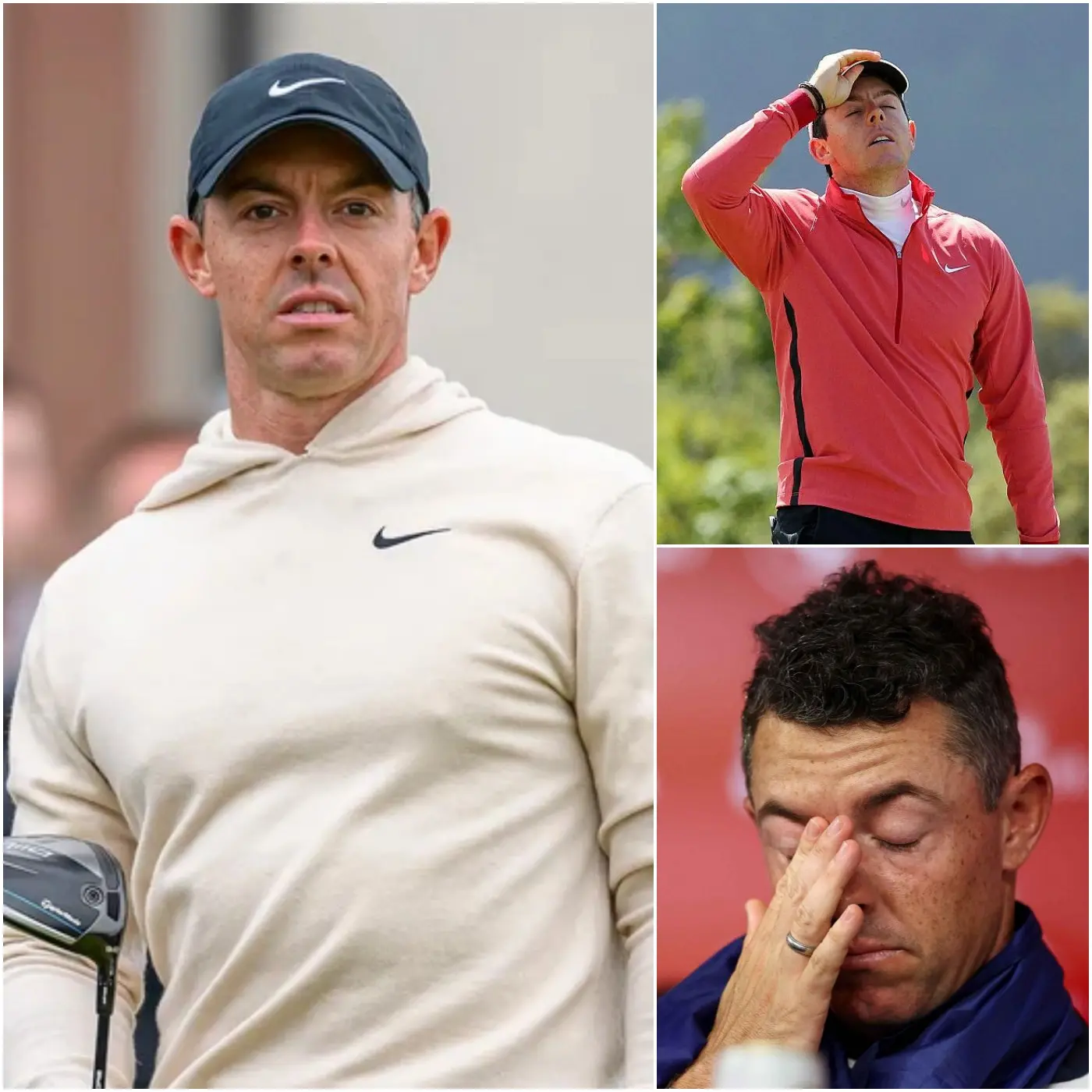 Cover Image for ⛳ “He Doesn’t Play Golf Like He Used To.” – A Legend’s Shocking Statement About Rory Mcilroy