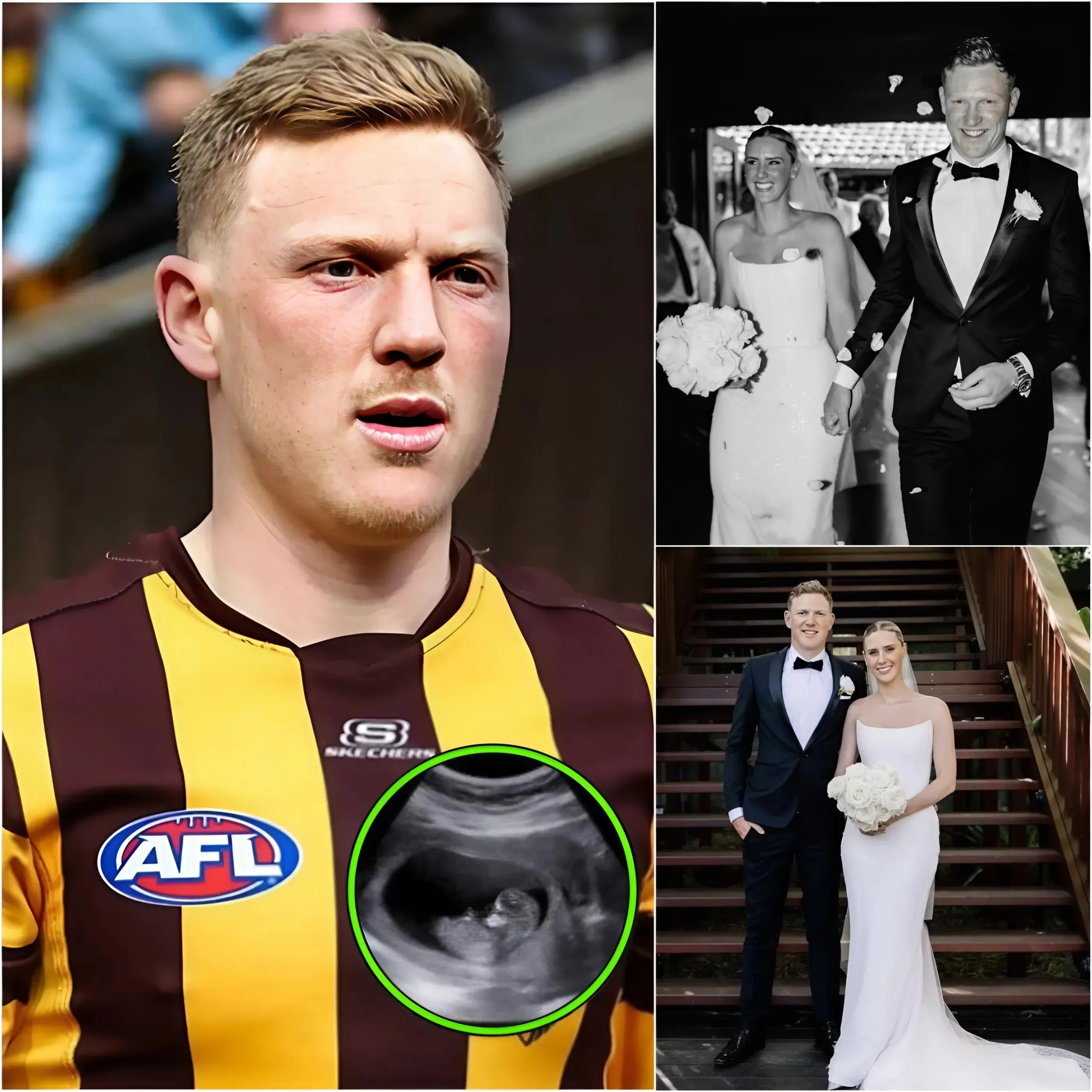 Cover Image for 👼❤️ BOUNDLESS HAPPINESS – James Sicily shared a heartwarming moment as he and his wife, Emma Sicily, welcomed the birth of their baby. With love and pride, he revealed the baby’s name and gender, prompting countless congratulatory messages and well wishes from fans worldwide. 💫