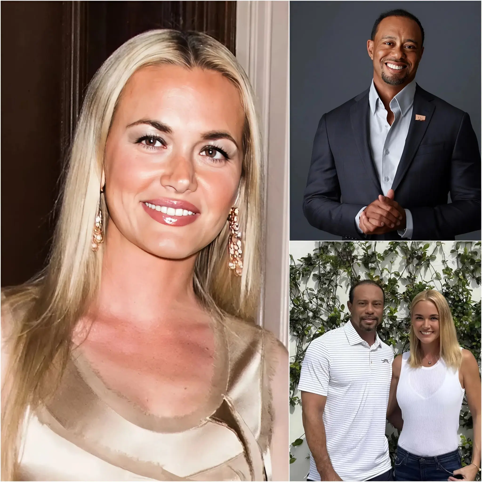 Cover Image for 25 MINUTES AGO: Vanessa unexpectedly SPEAKS OUT, “telling all” for the first time after nearly two years with Tiger Woods—and Tiger’s reaction has left the entire golf world stunned!