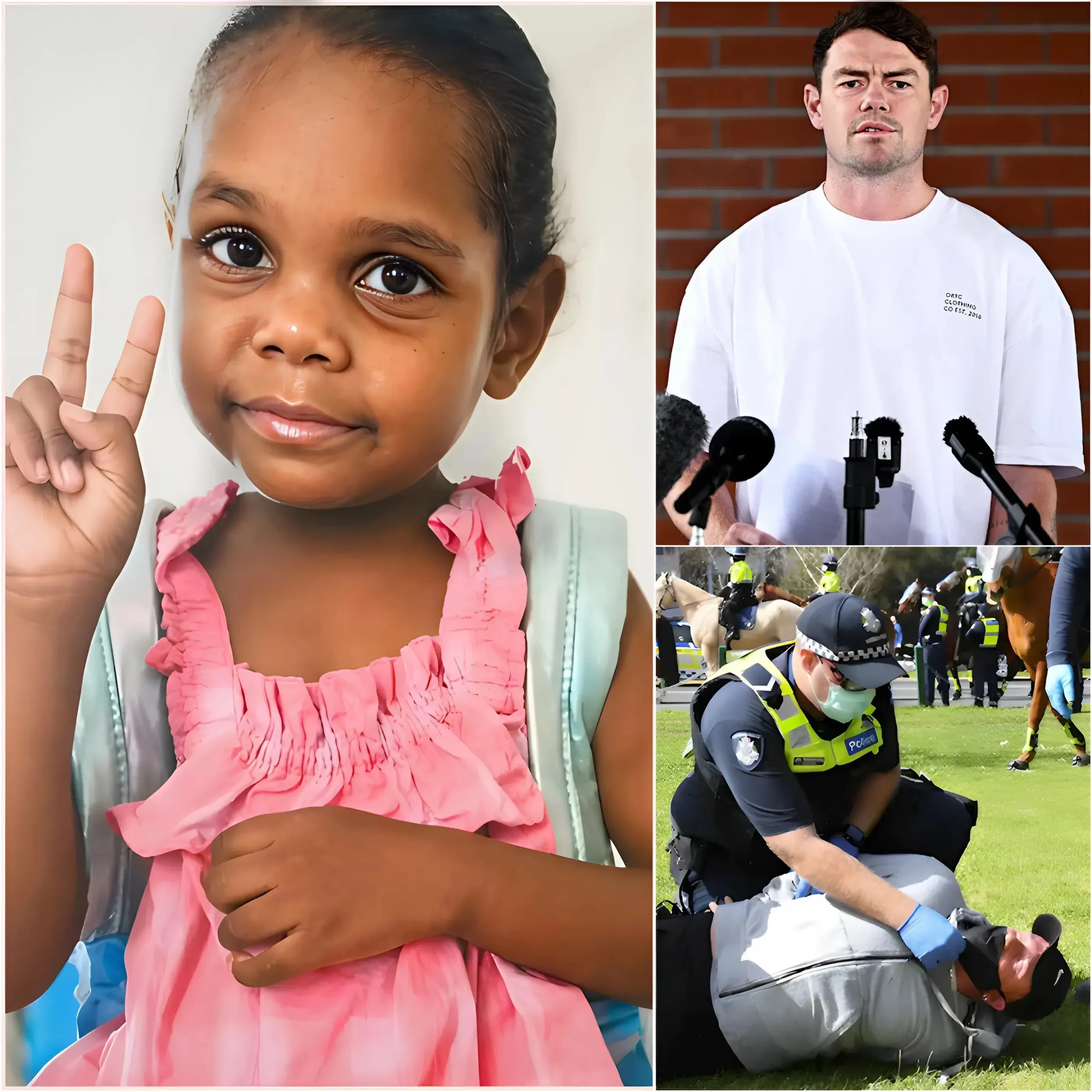 Cover Image for 💔🚨 THE HORRIFYING TRUTH BEHIND THE DISAPPEARANCE OF 5-YEAR-OLD SHARON HAS FINALLY BEEN REVEALED! 😱 The girl’s mother broke down in tears on television, overwhelmed with grief when the suspect was apprehended. The investigation revealed the entire sequence of events of that fateful night, a night that will haunt the nation for years to come.