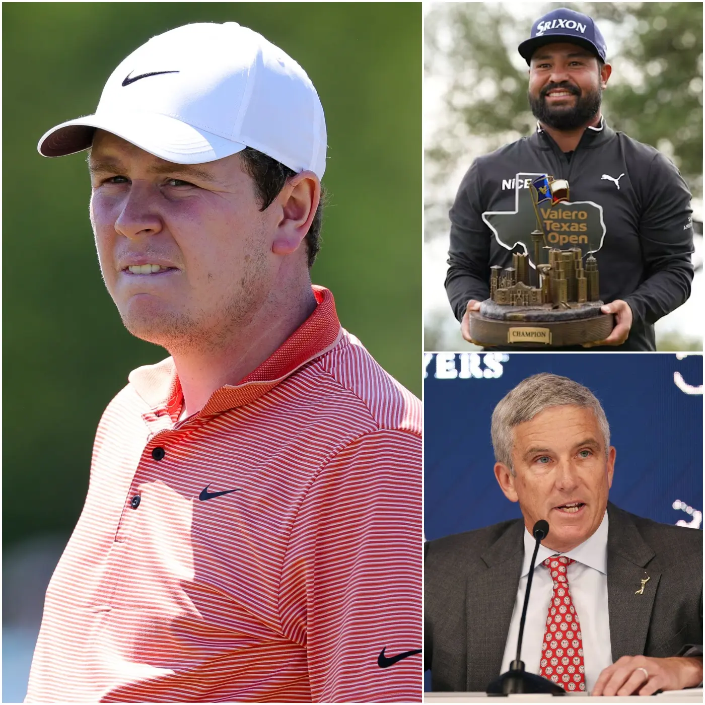 Cover Image for 🚨 “If the PGA Tour continues to show favoritism and allows fortunate breaks to cost me a victory, then I’m prepared to walk away for good. I have no desire to compete in a tournament that feels this unjust and compromised!” 🔴