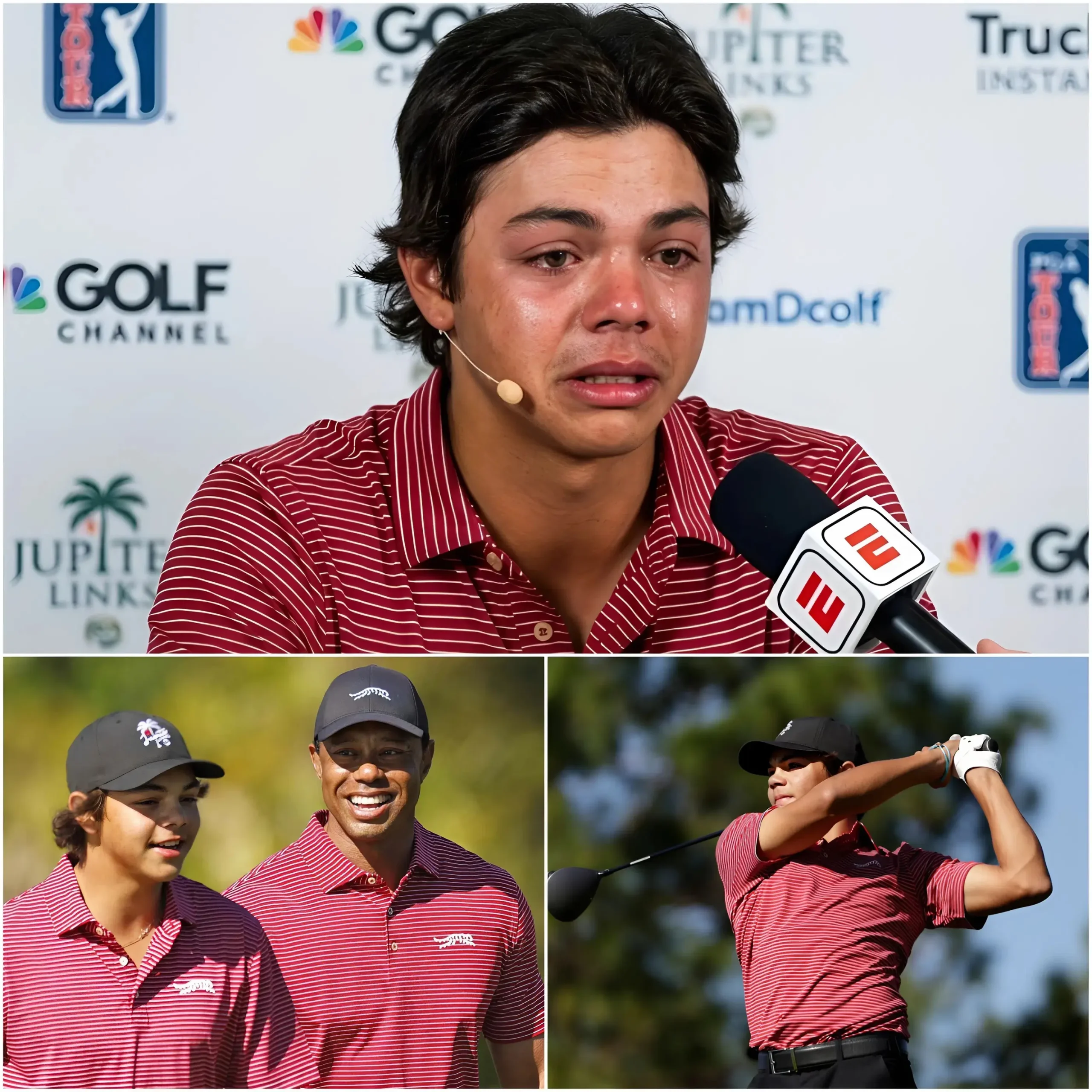 Cover Image for 😢💔 “I Refuse to Follow His Path” — Charlie Woods Breaks Silence After 6 Years, Rejects Comparisons and Closes a Chapter