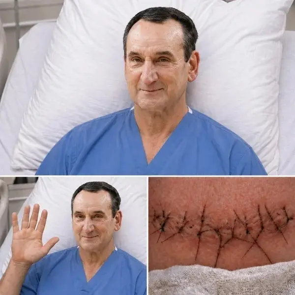 Cover Image for ❤️ GOOD NEWS from Mike Krzyzewski: A Heartfelt Message After Surgery “I still have a long road ahead. But I believe in recovery — through determination, through strength, and through the support of all those who have been there for me.”