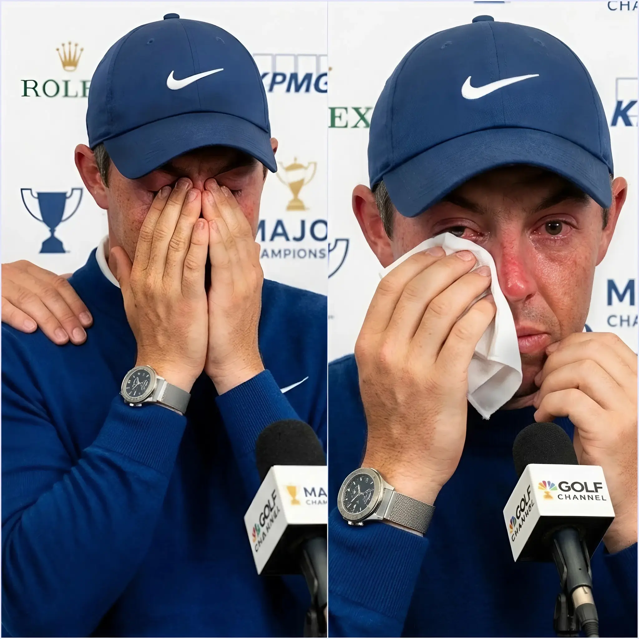 Cover Image for 🚨 30 minutes ago in Florida, golfer Rory McIlroy was confirmed to be… 👇
