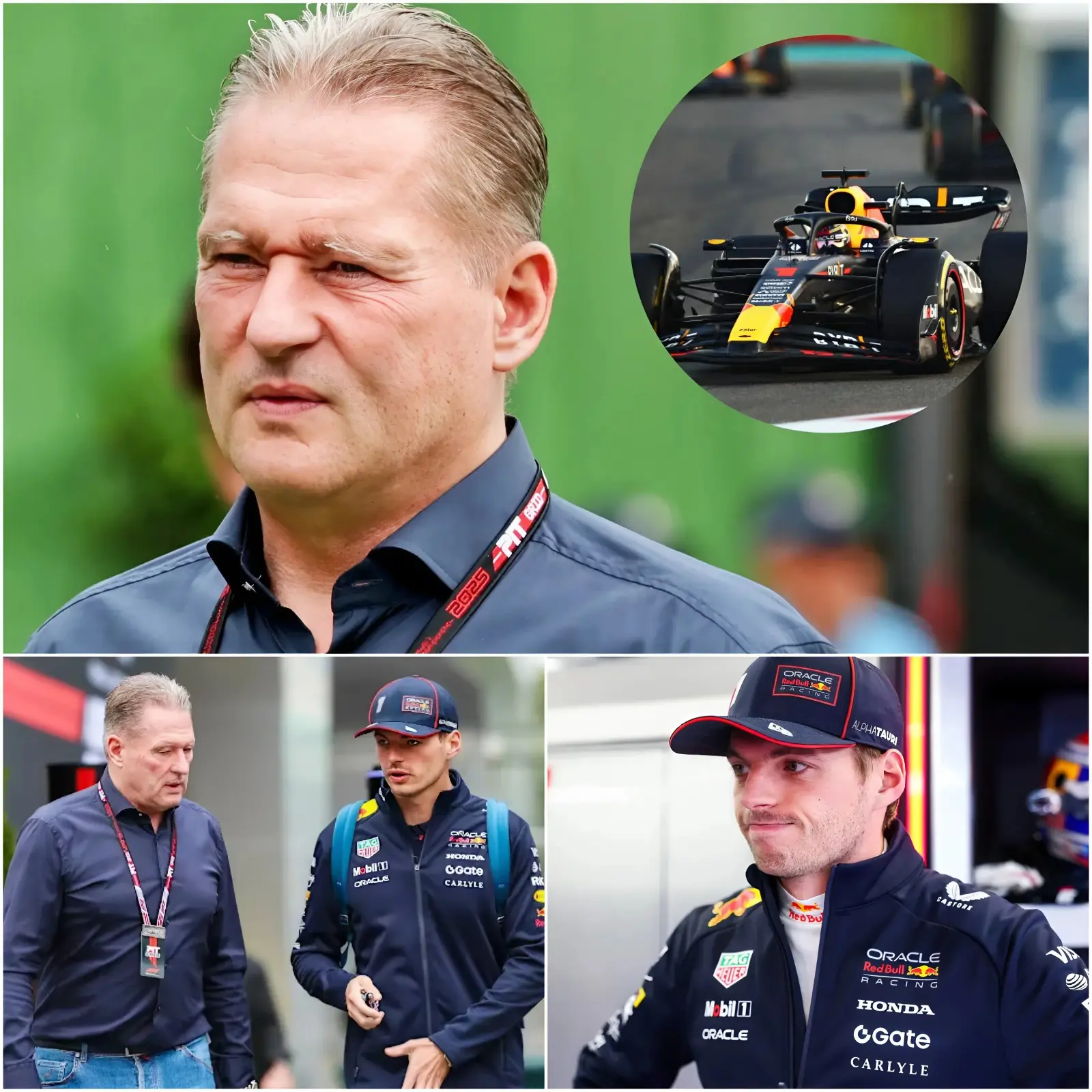 Cover Image for “HE DESERVES TO BE ON A BETTER TEAM — WHAT IS HAPPENING TO MY SON IS A COMPLETE INJUSTICE TO A WORLD-CLASS F1 TALENT.” Jos Verstappen shocked the entire F1 world by exposing Max Verstappen’s deeply alarming situation, as the Dutch superstar is now seriously considering…