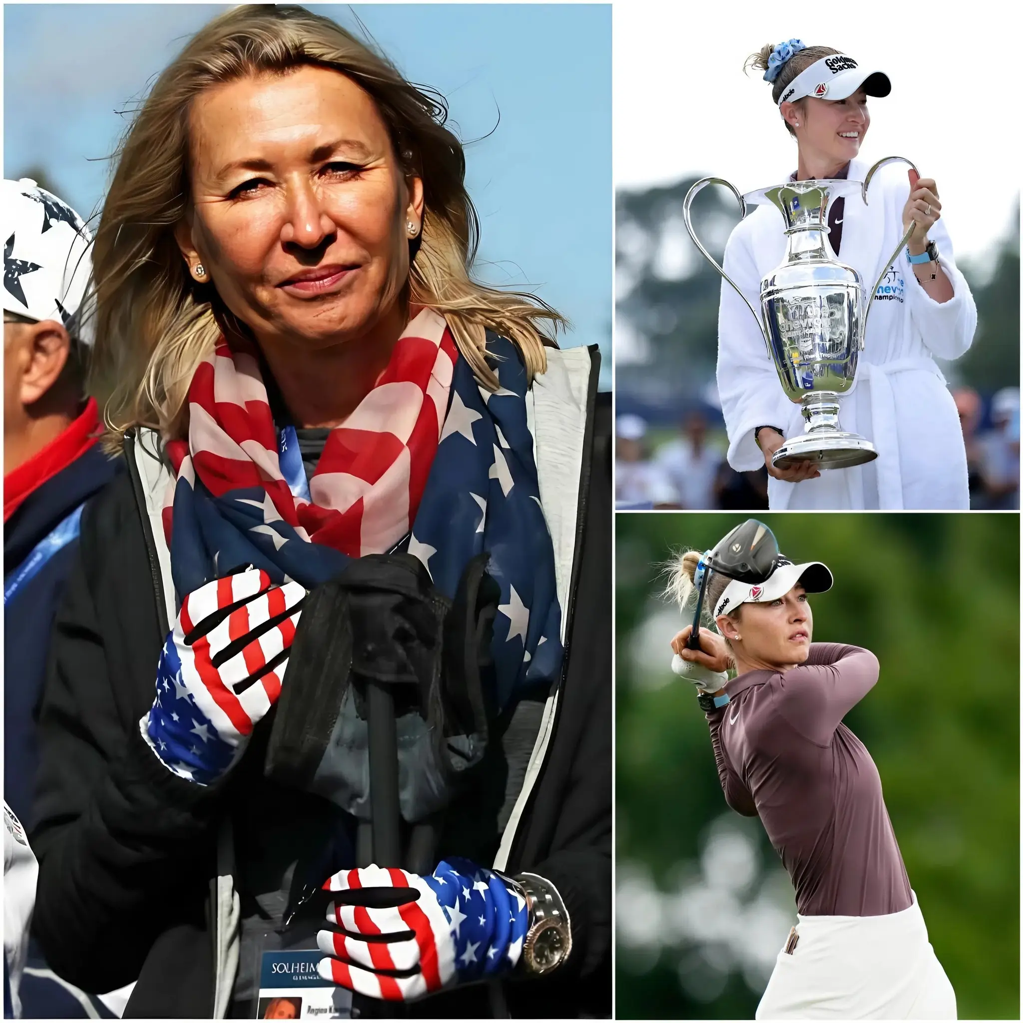 Cover Image for “I saw her collapse in silence before the whole world saw her shine…” — Nelly Korda’s mother shared after winning the 2026 Chevron Championship.