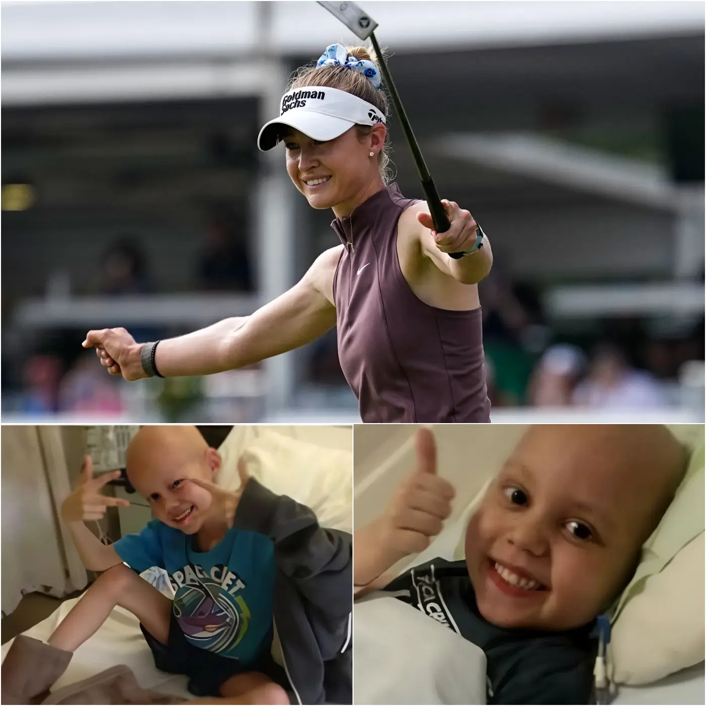 Cover Image for A 9-year-old girl battling terminal brain cancer had one final wish. Not Disneyland. Not princesses.