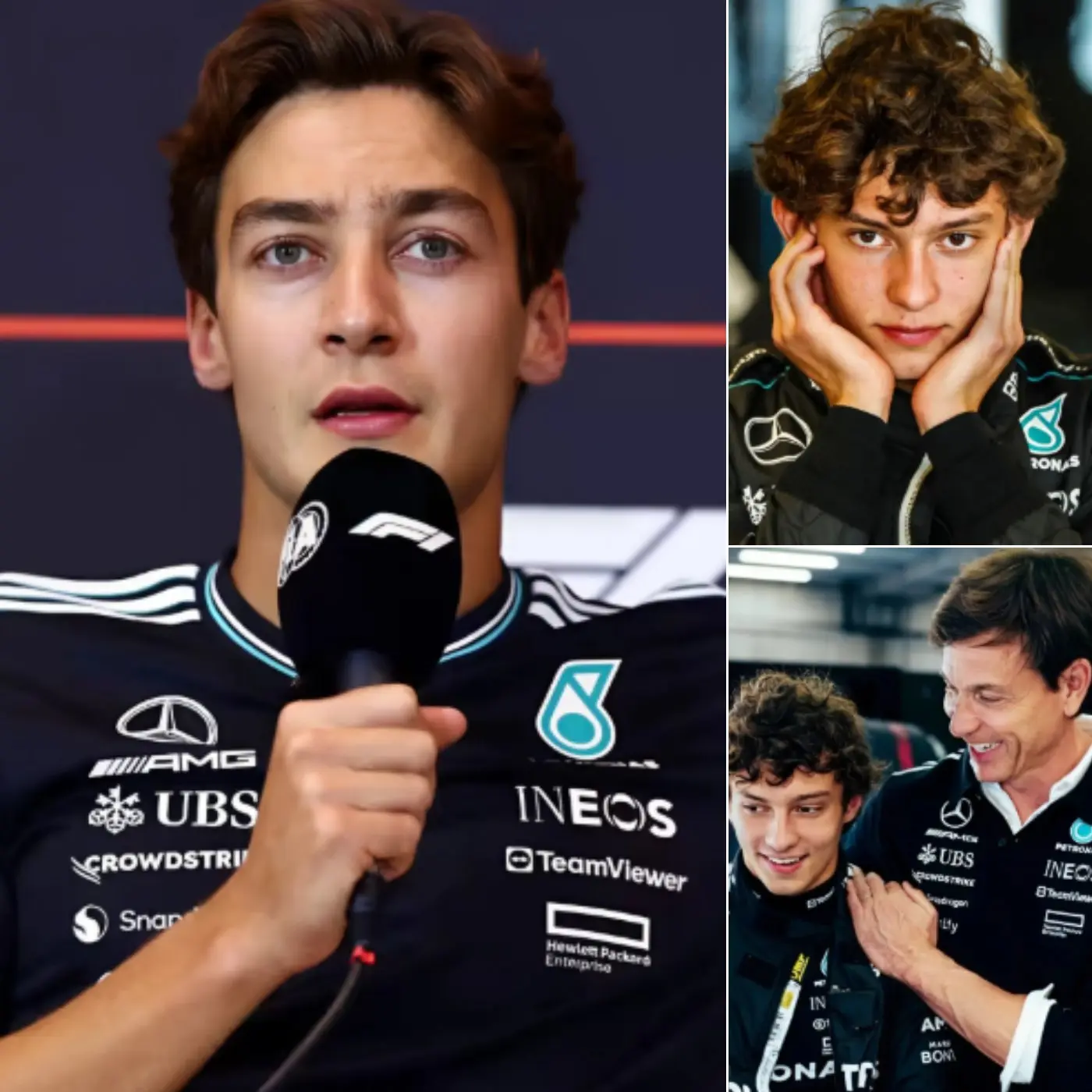 Cover Image for George Russell sent shockwaves through the Formula 1 world when, following the Miami Grand Prix, he announced that he would expose the truth behind the Mercedes-AMG Petronas team.