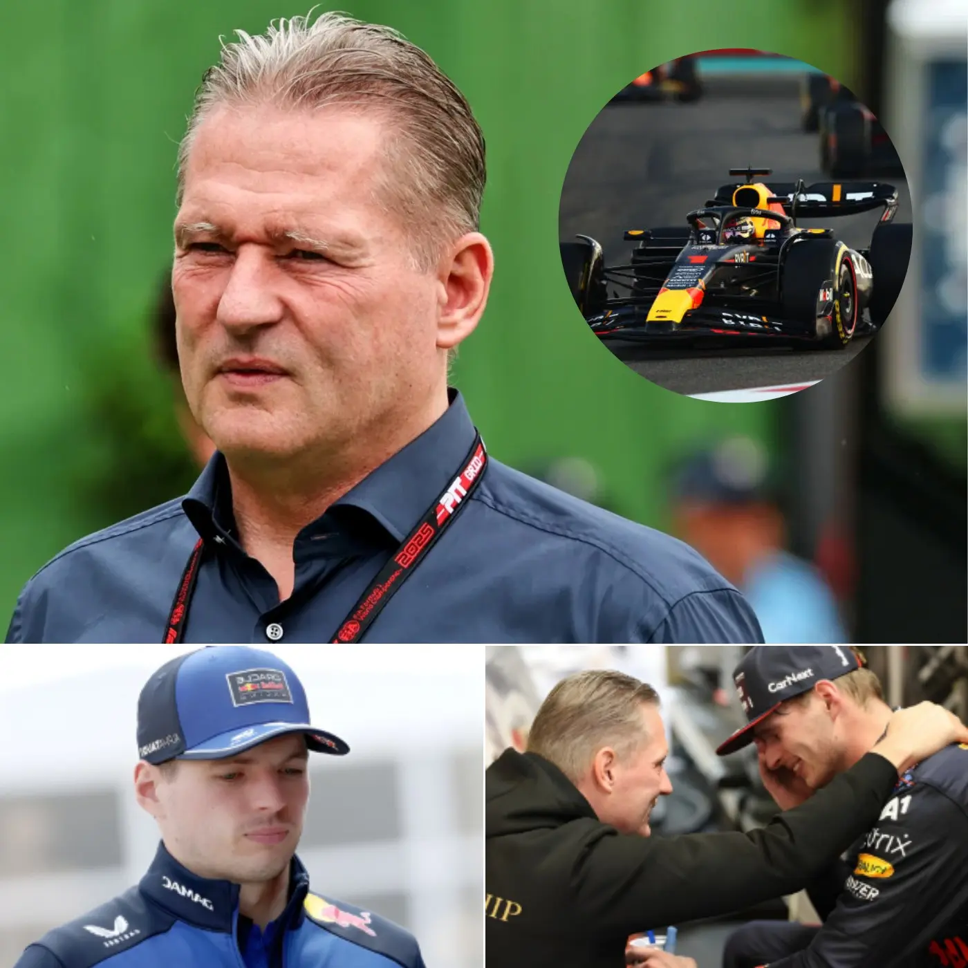 Cover Image for “HE DESERVES TO BE ON A BETTER TEAM, WHAT IS HAPPENING TO MY SON IS AN INJUSTICE TO A TALENTED F1 PERFORMER.” Jos Verstappen shocked F1 fans worldwide by revealing Max Verstappen’s alarming current situation, as the Dutch driver is considering…