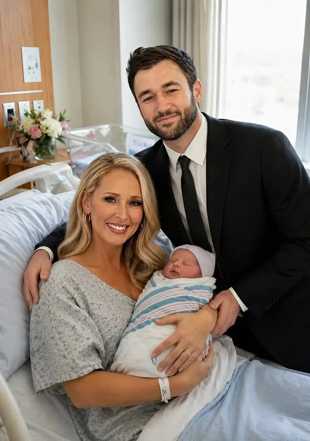 Cover Image for BREAKING NEWS: Chase Elliott of Hendrick Motorsports and his girlfriend Lauren Bolger drop a heartwarming surprise — welcoming a baby boy, and his name is taking the NASCAR world by storm.