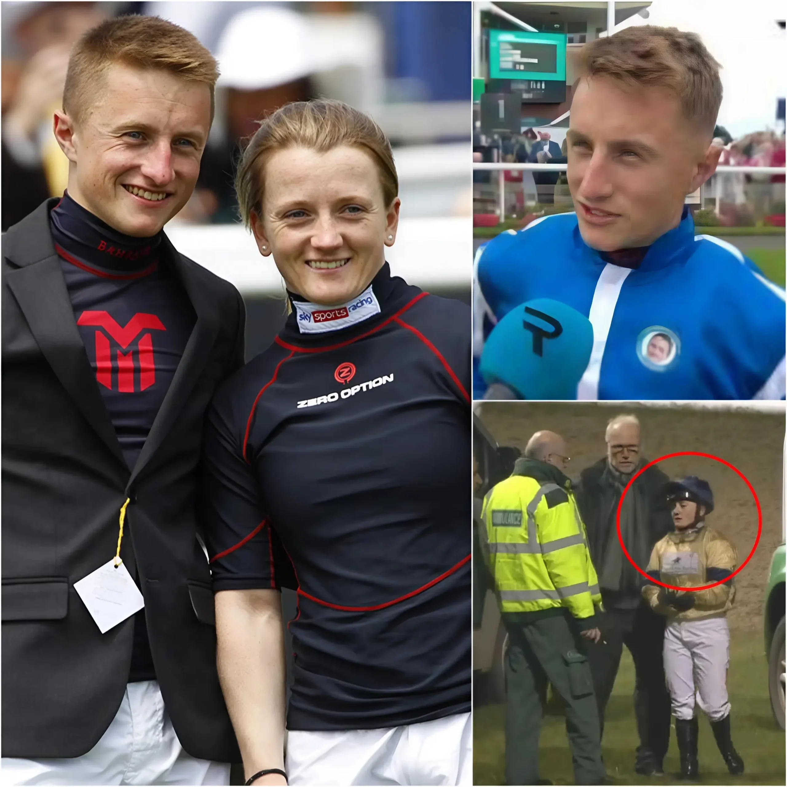 Cover Image for SHOCKING NEWS: Just 10 minutes ago, Hollie Doyle stunned the world by breaking her silence—”telling all”—after nearly 14 years alongside Tom Marquand. The entire tennis community was left stunned when Tom Marquand spoke out.