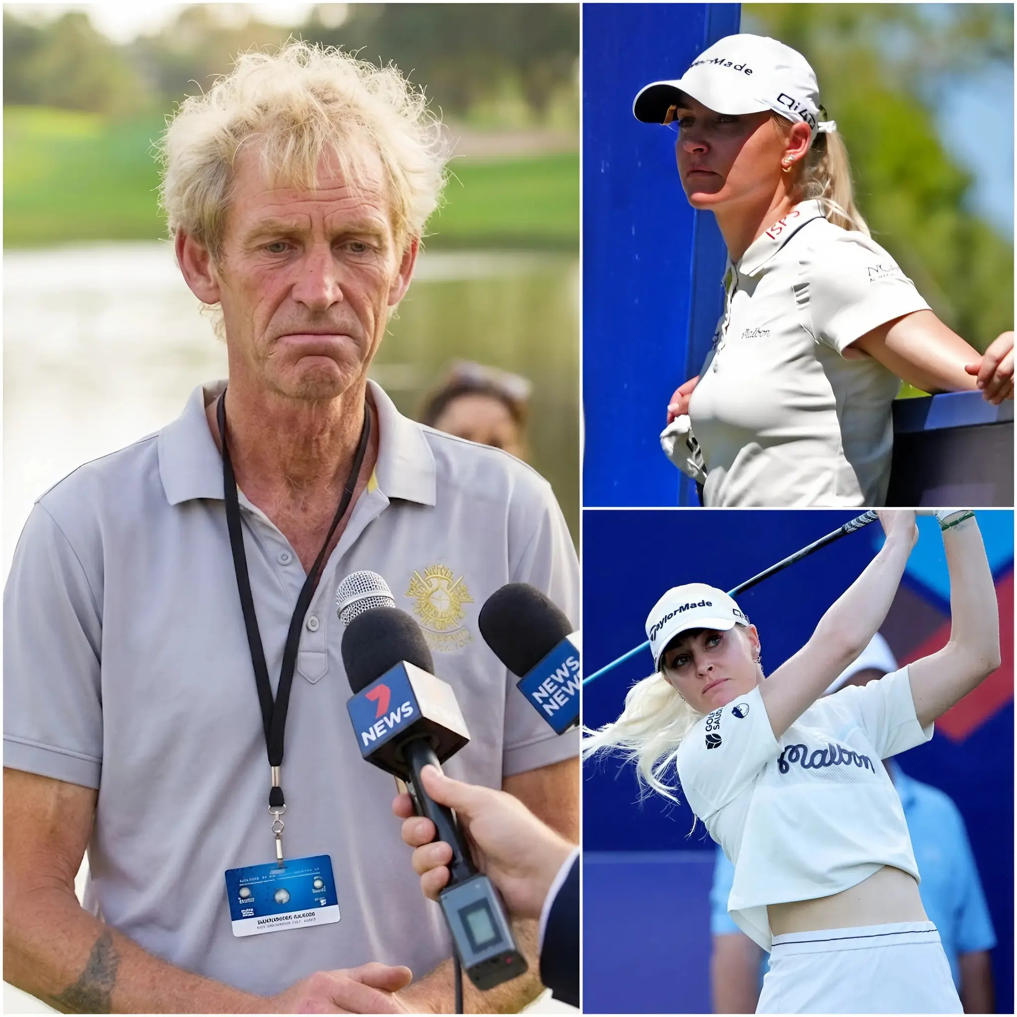 Cover Image for 🚨 BREAKING NEWS — Just 30 minutes ago, Dave Hull, the father of Charley Hull, revealed the heartbreaking reason why she was unable to perform at 100%, leading to her defeat at the The Chevron Championship 2026.