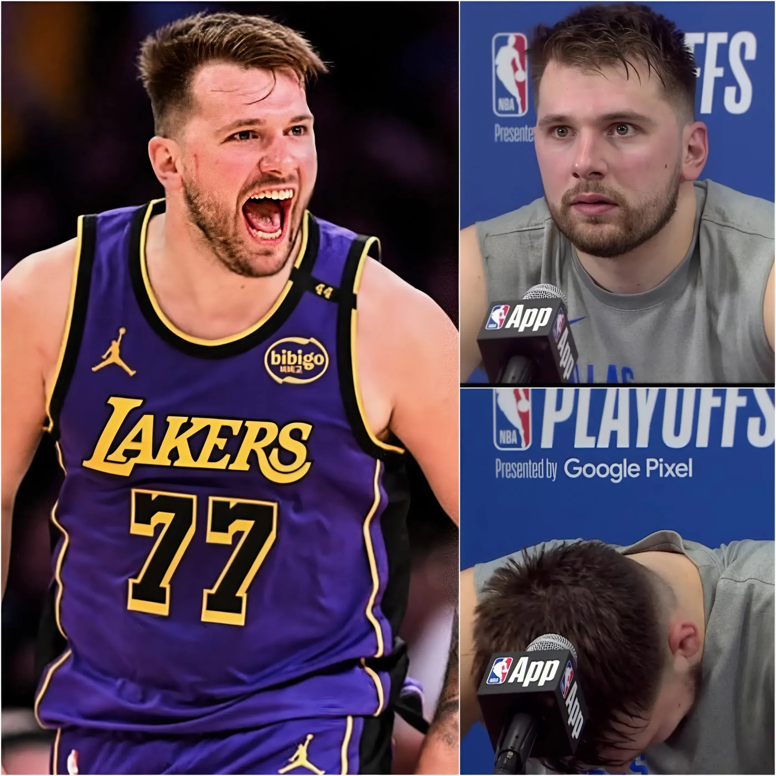Cover Image for 😱BREAKING NEWS: Before the game — Luka Dončić just dropped a shocking truth about the upcoming Playoff matchup, leaving the entire fan community stunned and the whole basketball world in total chaos right away. FULL DETAILS BELOW 👇👇